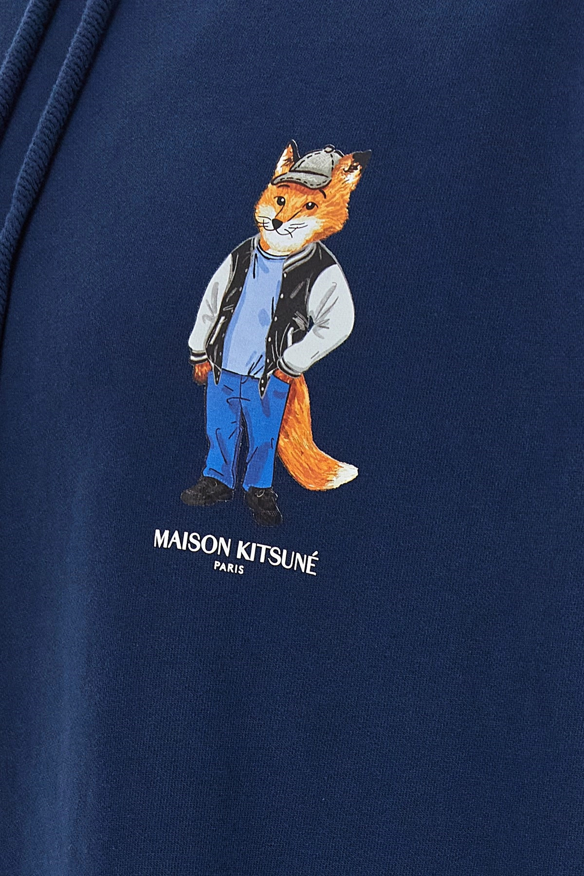 'Dressed Fox' hoodie - 4