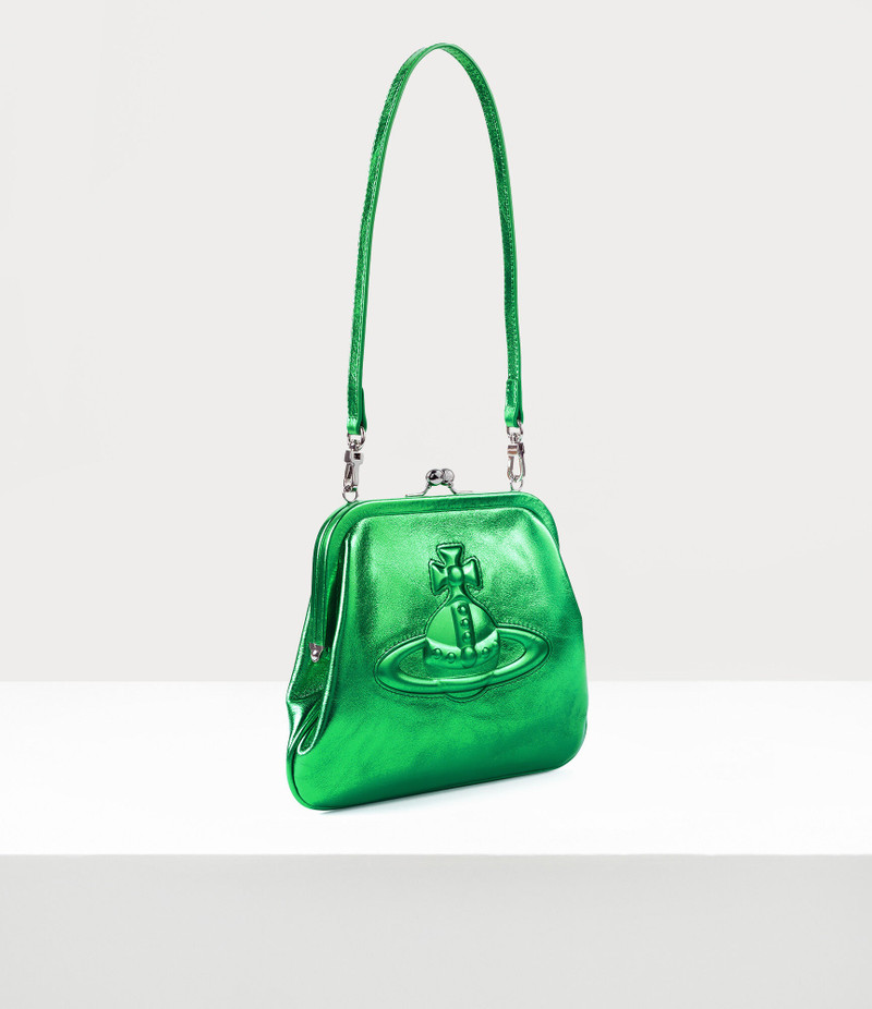 Vivienne Westwood VIVIENNE VIVIENNE'S CLUTCH INJECTED ORB outlook