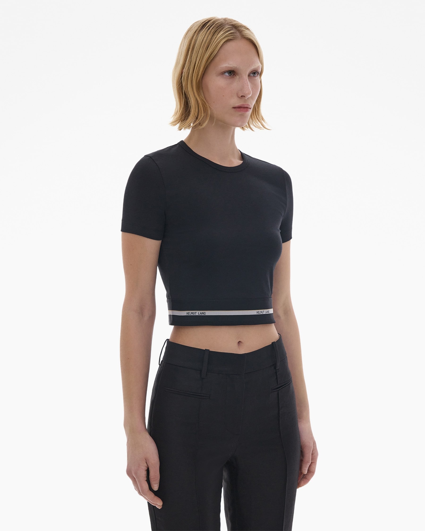 CROPPED LOGO BABY TEE - 5