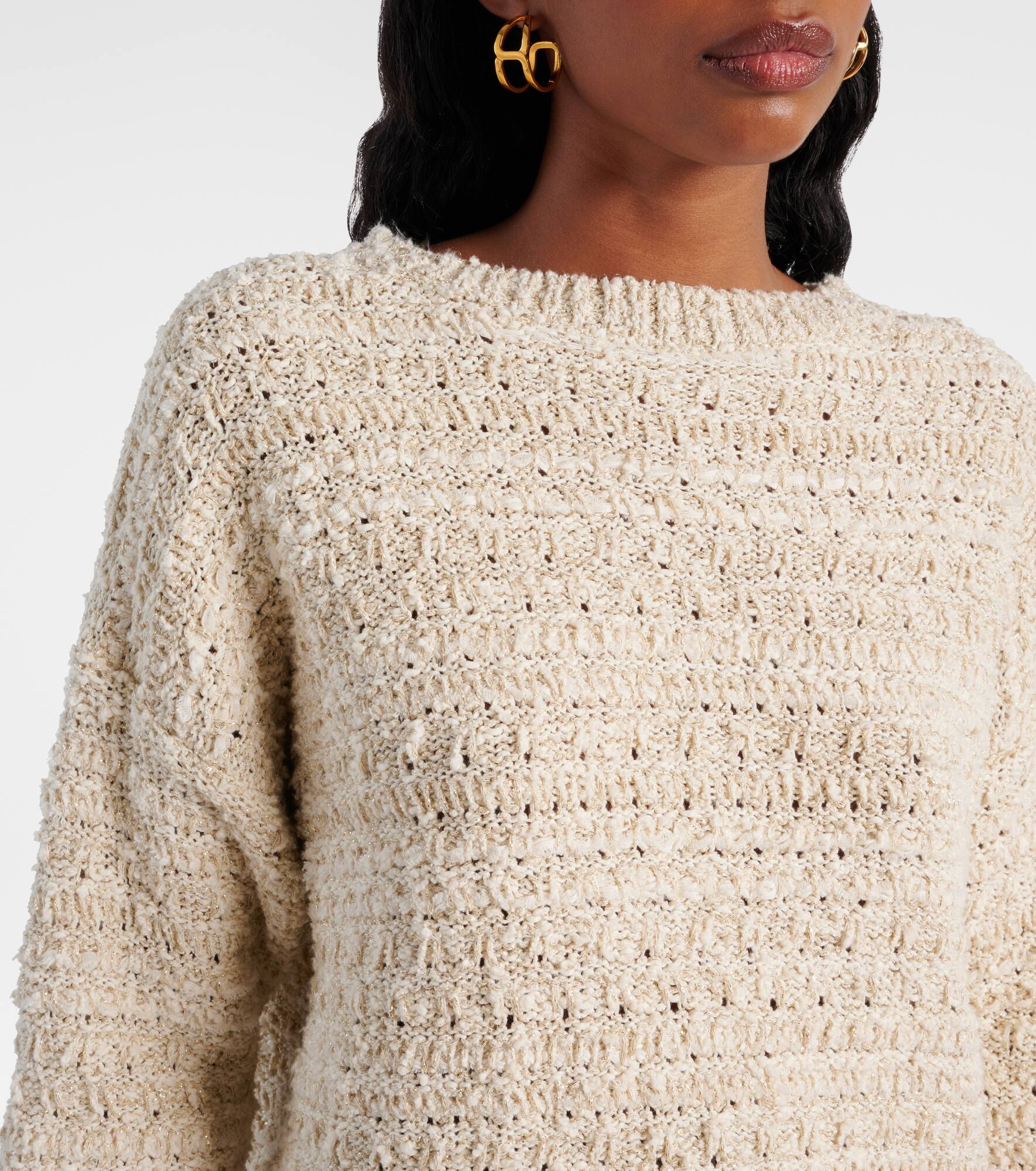 Arda cotton-blend sweater - 4