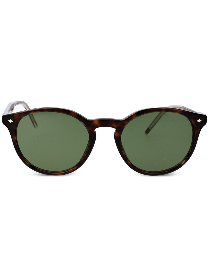 round-frame sunglasses 1