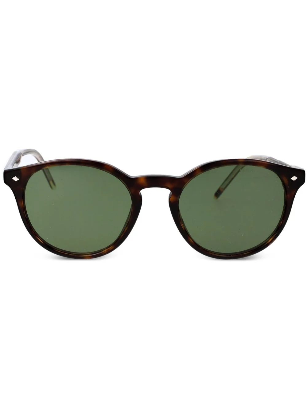 round-frame sunglasses - 1