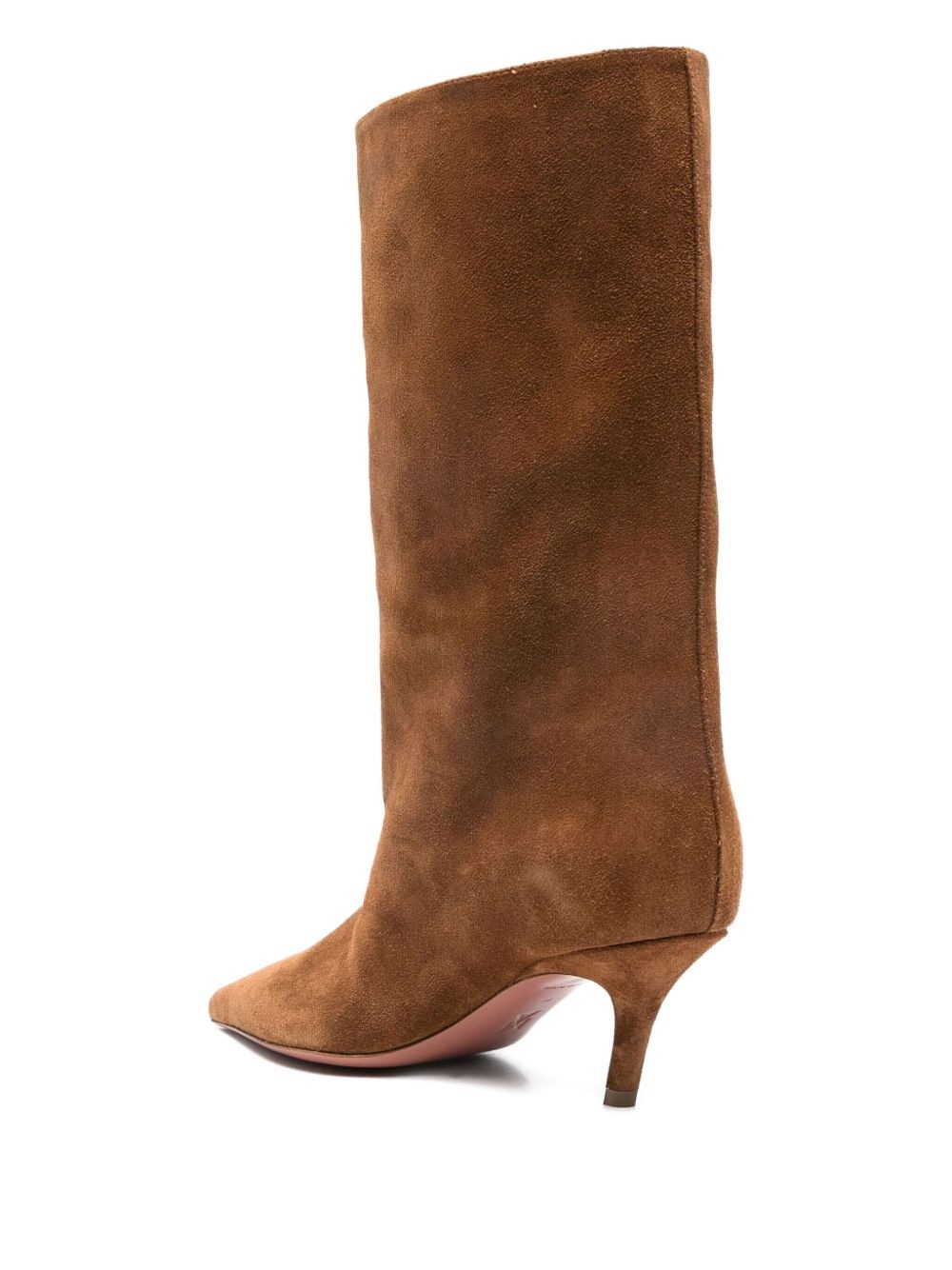 60mm Fiona suede pointed-toe knee-high boots - 2