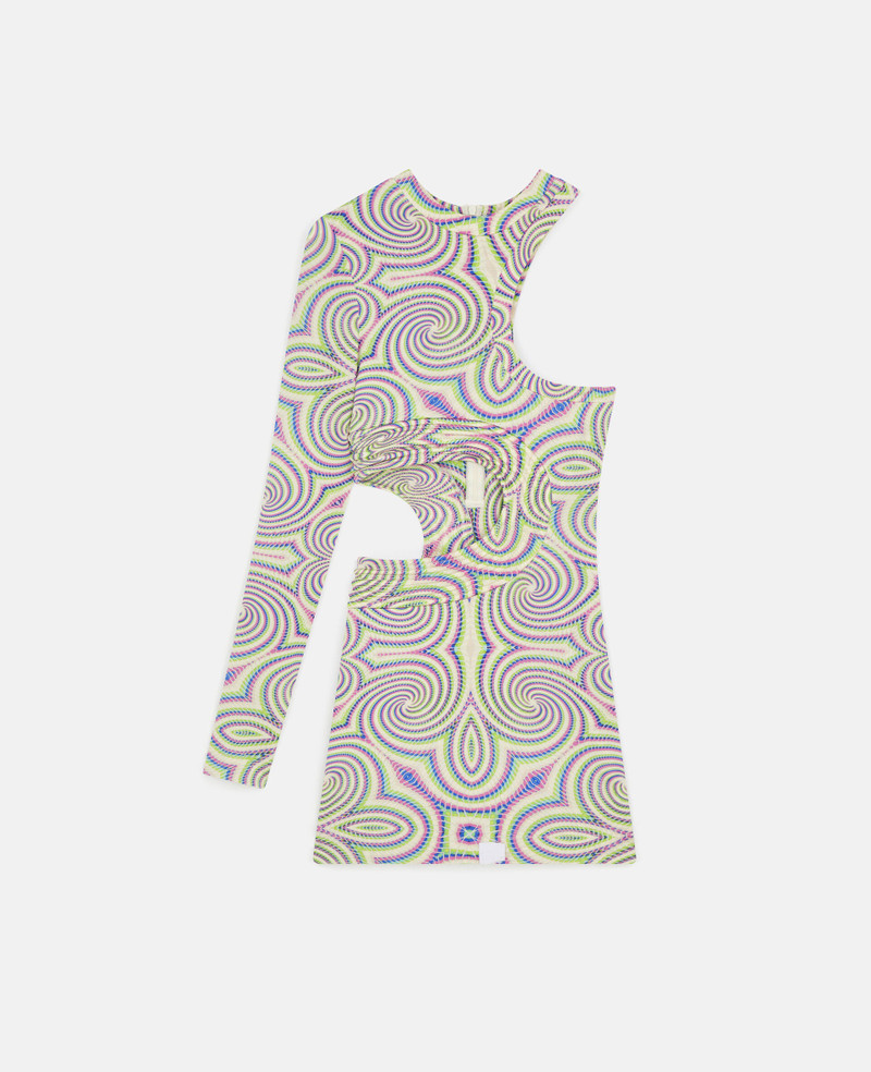 Hallucinogenic Cut‐Out Top - 1