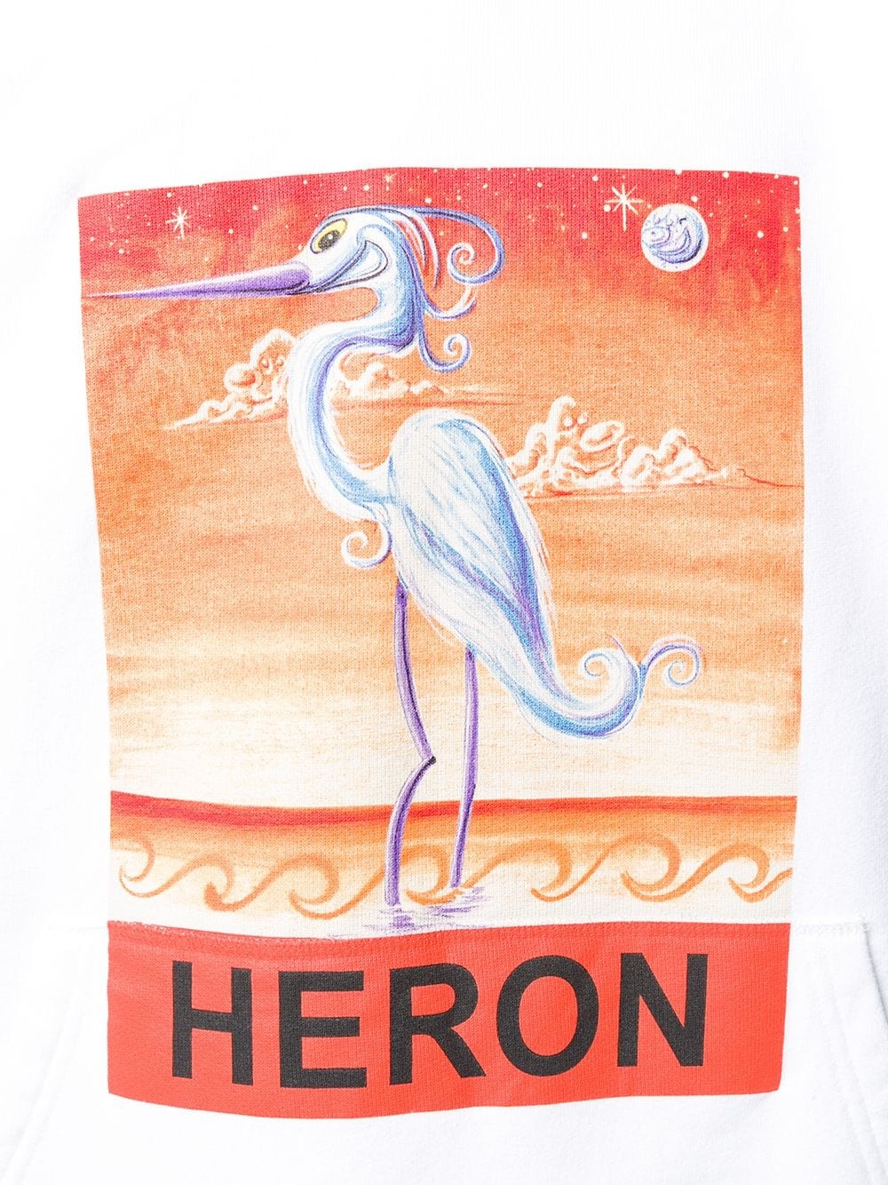 Heron hooded sweatshirt - 5