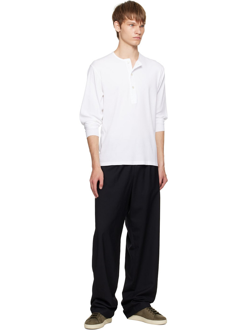 TOM FORD Khaki Nubuck Warwick Sneakers outlook