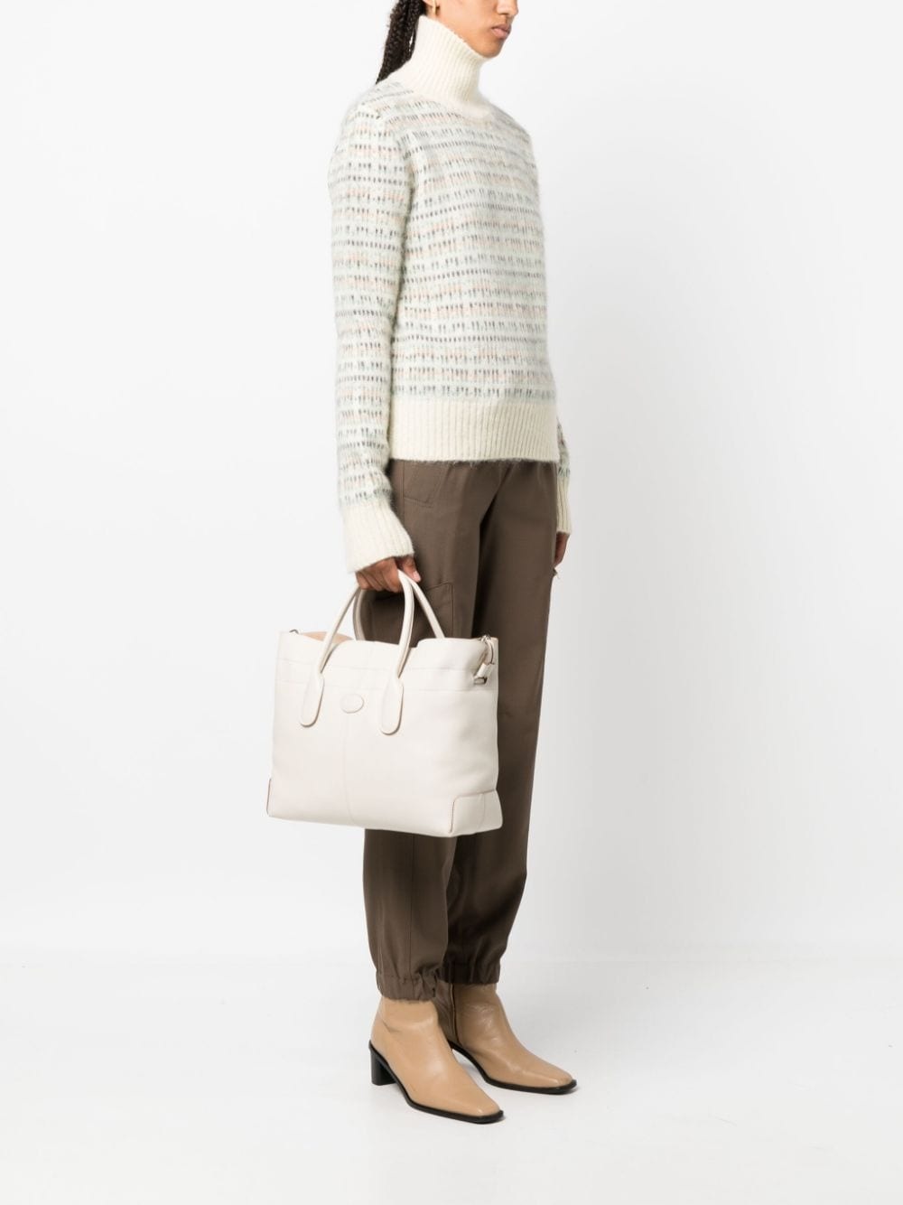 Di Bag leather tote bag - 2