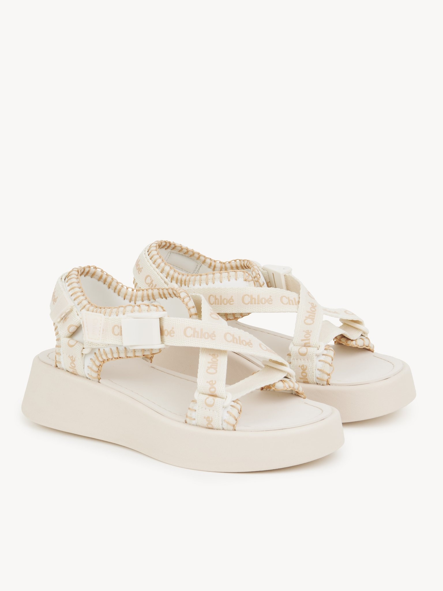 MILA FLATFORM SANDAL - 2