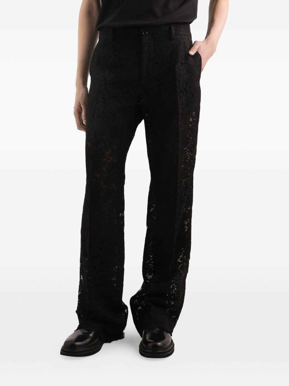 lace trousers - 4