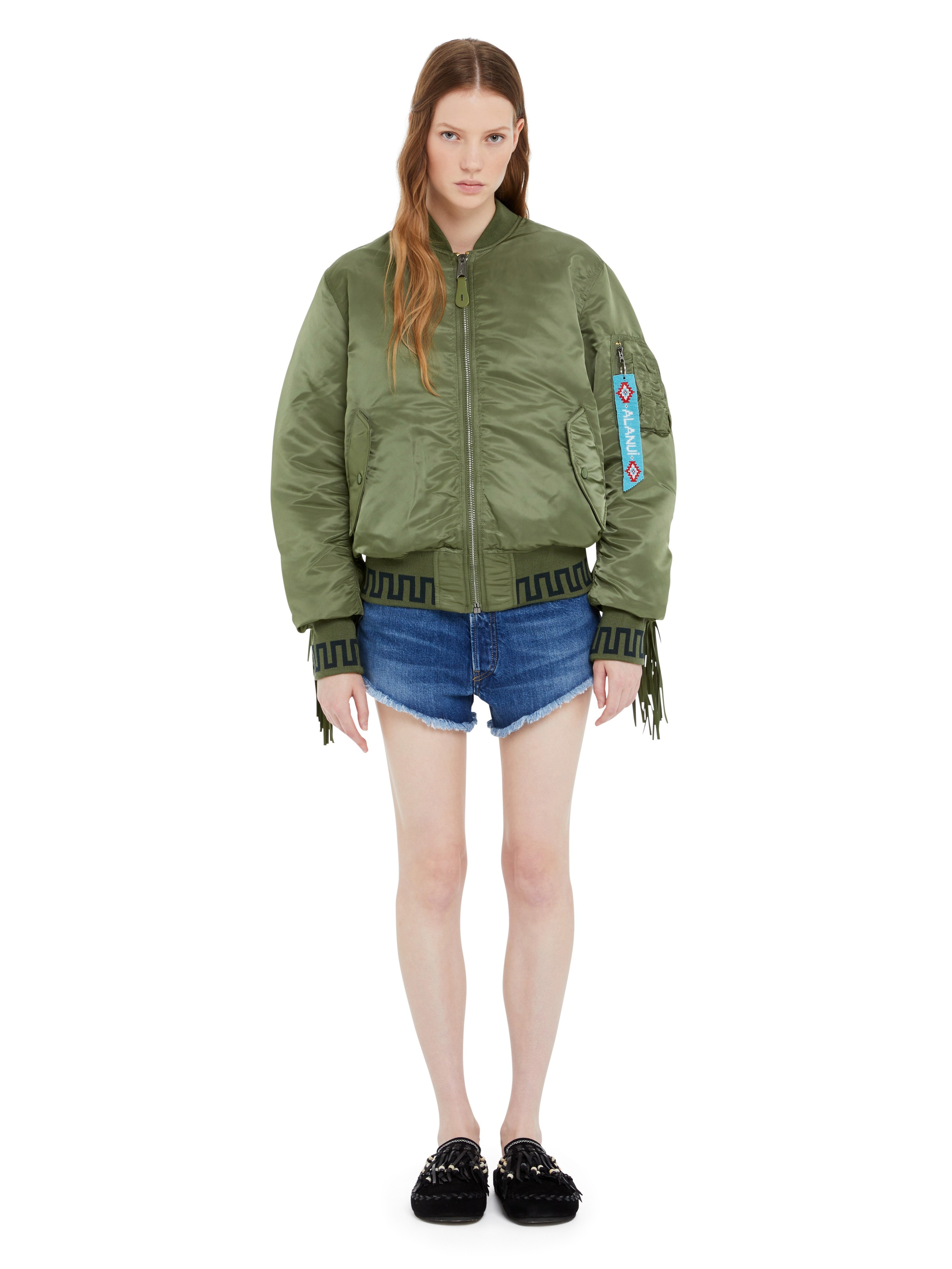 Alanui X Alpha Industries Bomber - 4