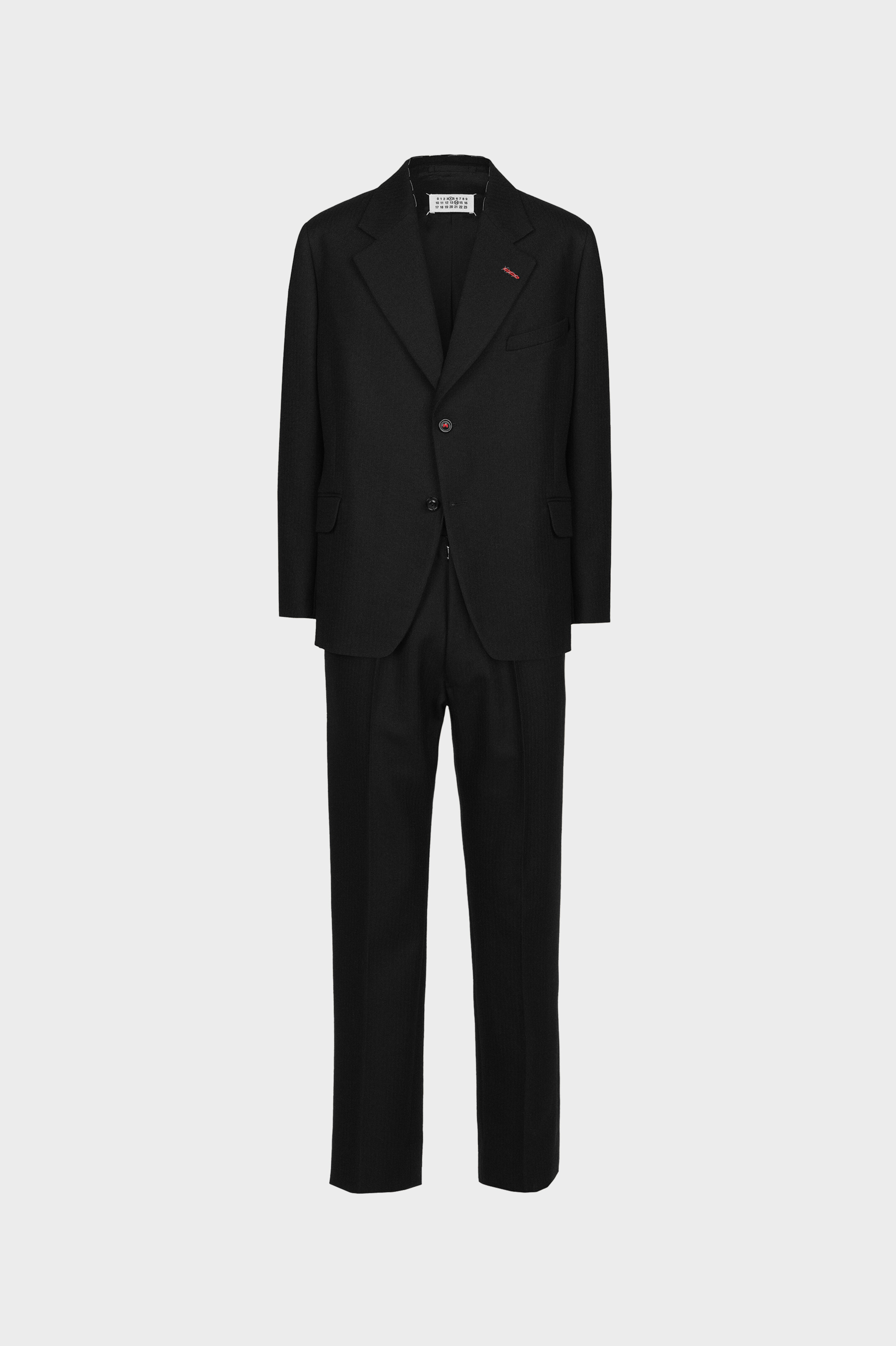Herringbone wool jacket - 2