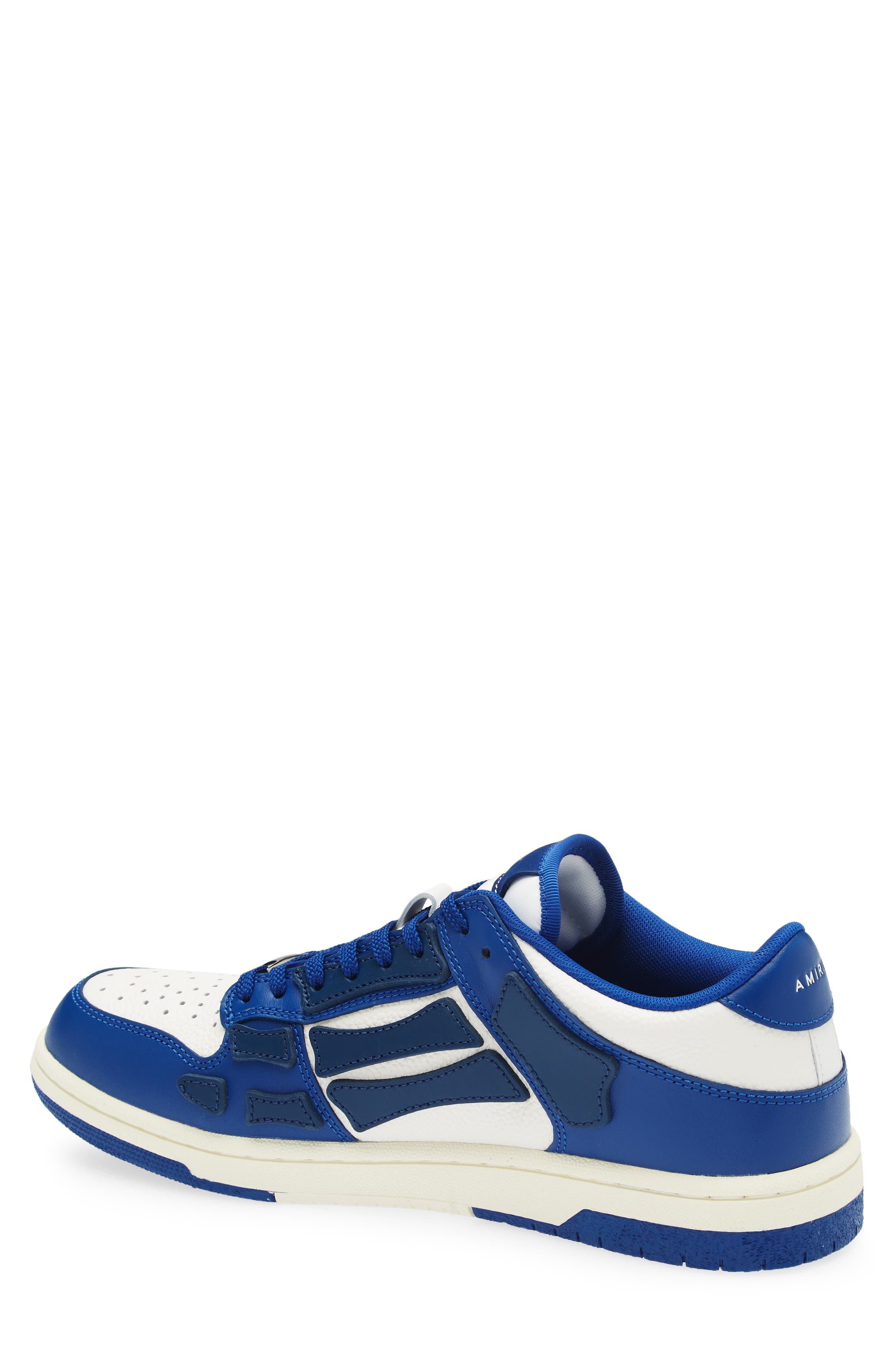 AMIRI Skel Low Top Sneaker in Blue White at Nordstrom - 2