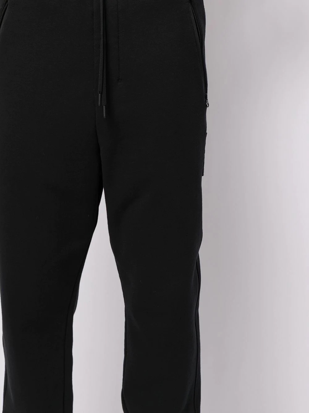 drawstring-waist track pants - 5