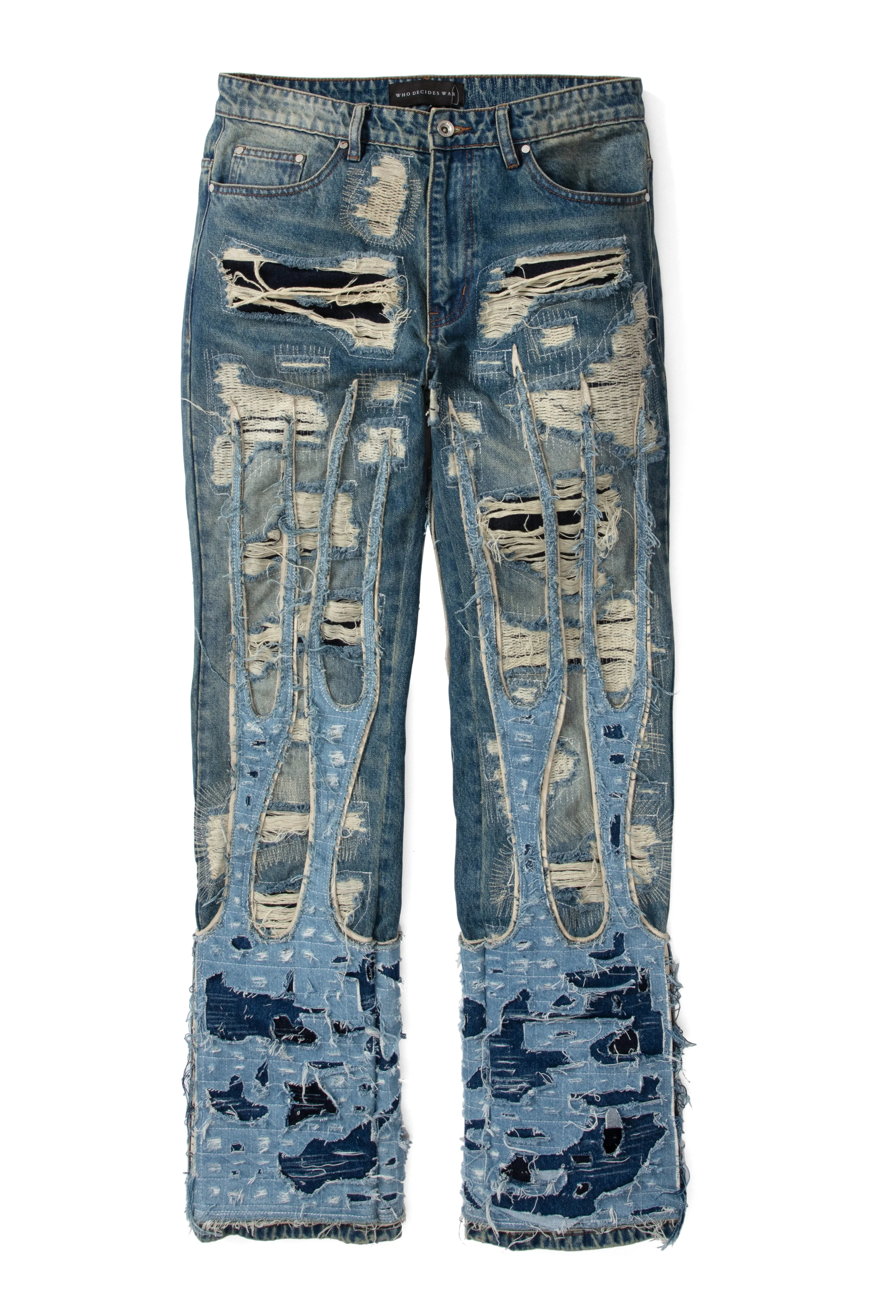 FLAME BORO DENIM - 1