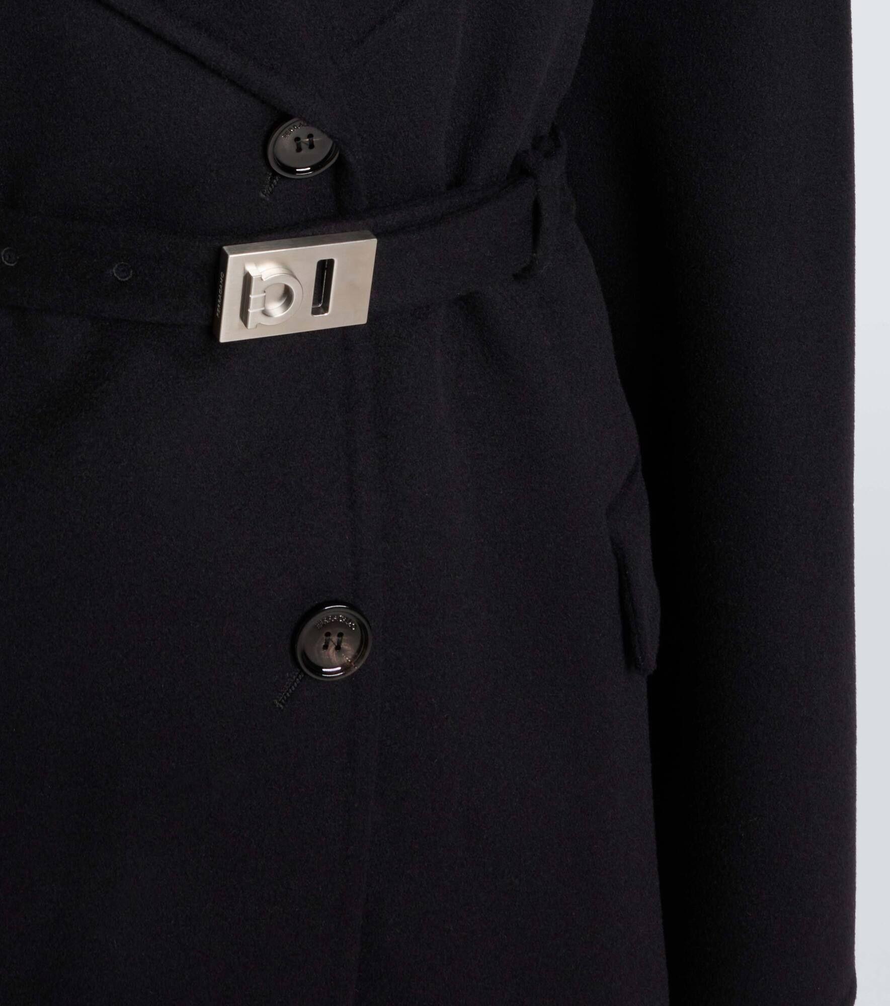 Cashmere and wool coat - 5