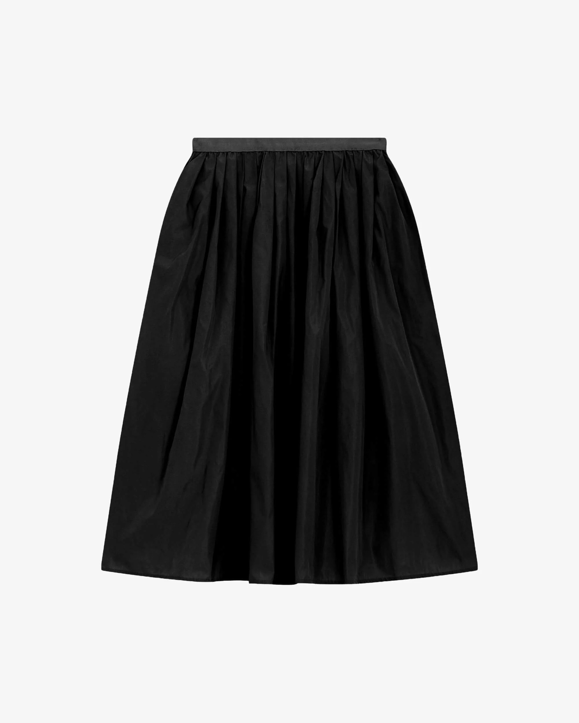 MEMORY TAFFETA SKIRT - 1