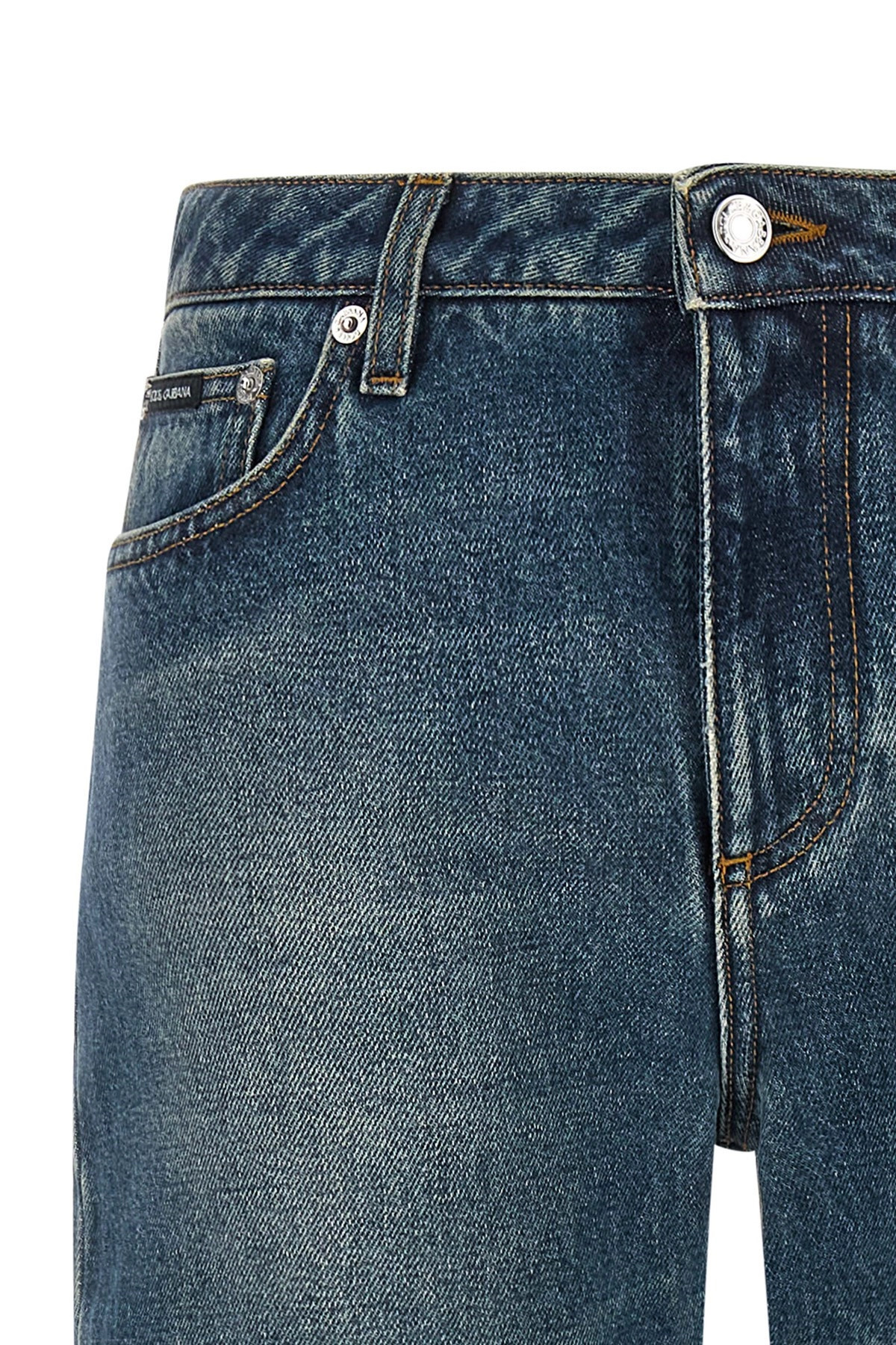 Logo tag jeans - 4