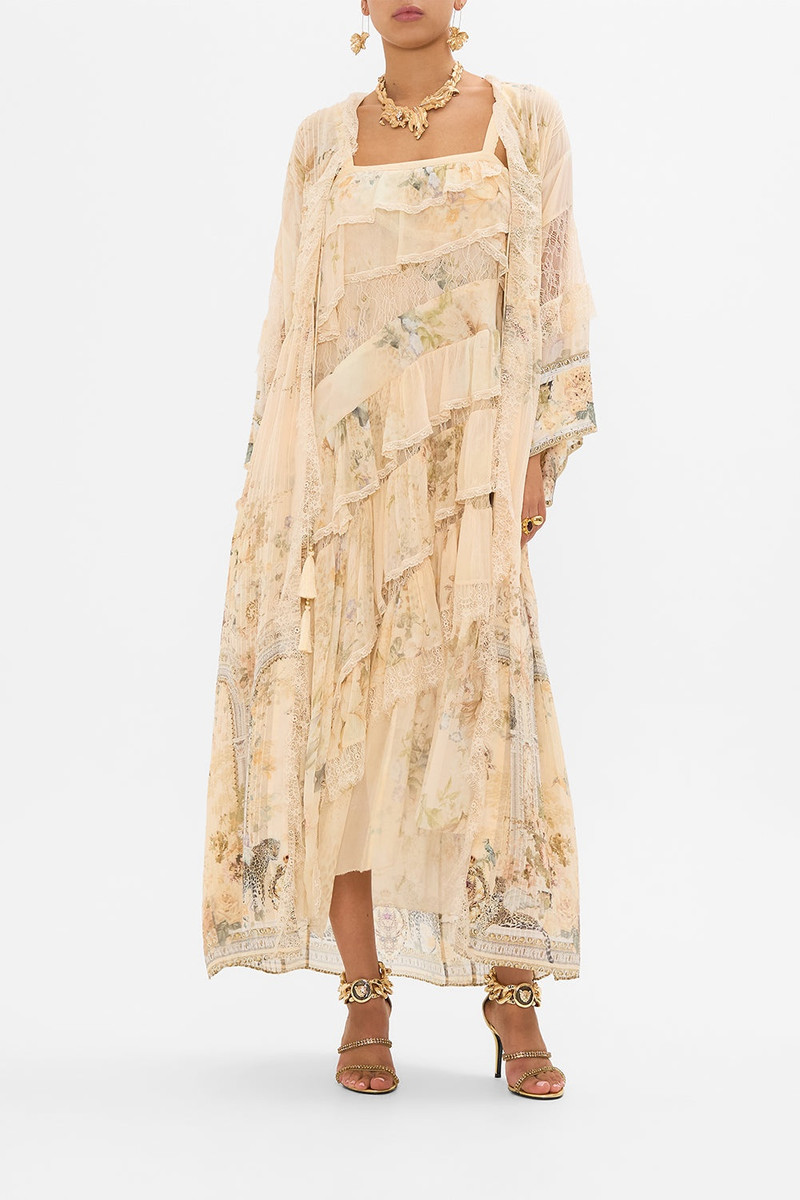 PINTUCK LAYER WITH LACE DETAIL 5