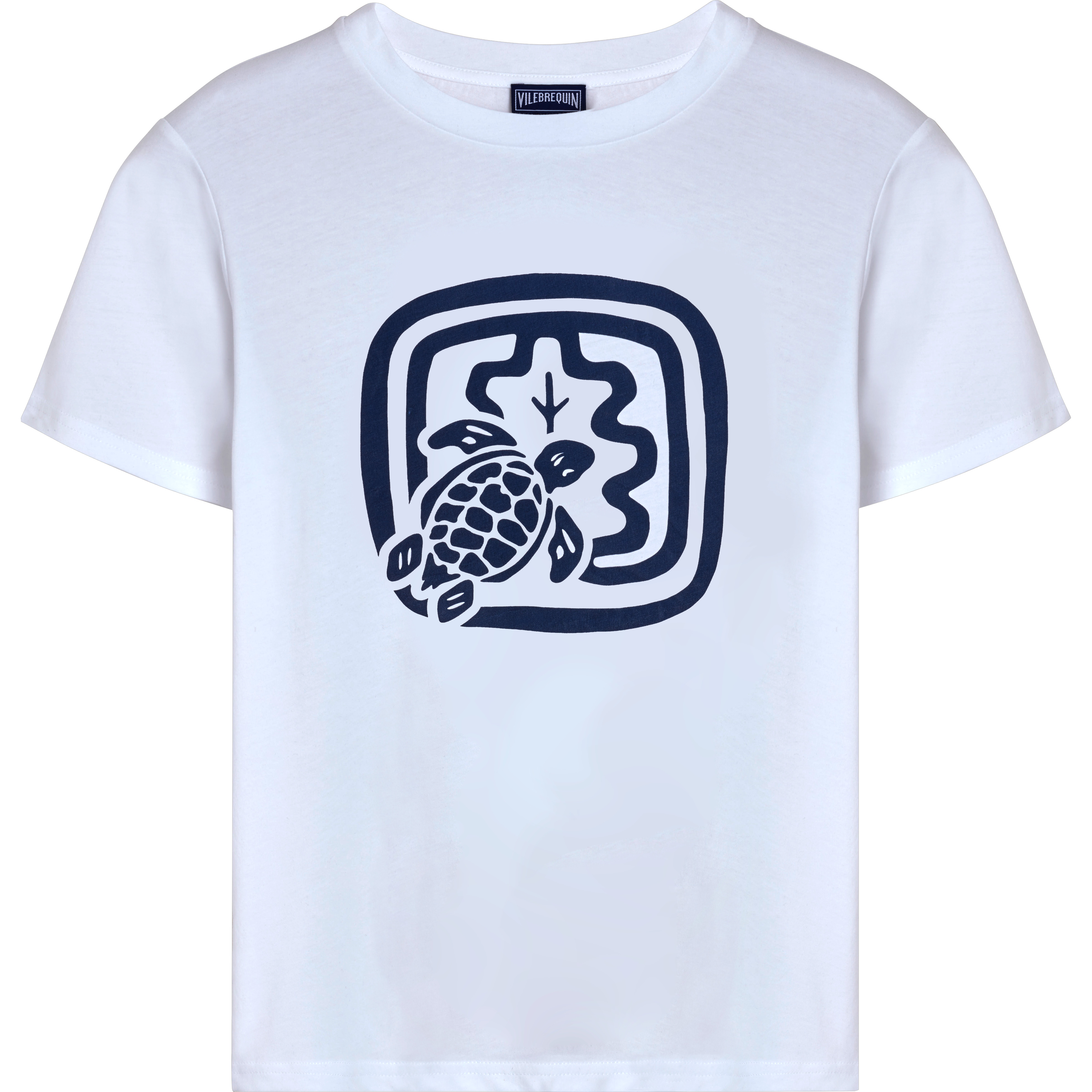 Women Organic Cotton T-Shirt - Vilebrequin x Ines de la Fressange - 1