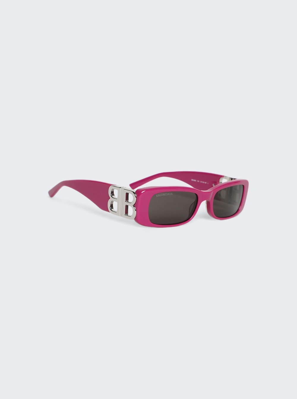 Dynasty Rectangle Sunglasses Fuchsia - 2