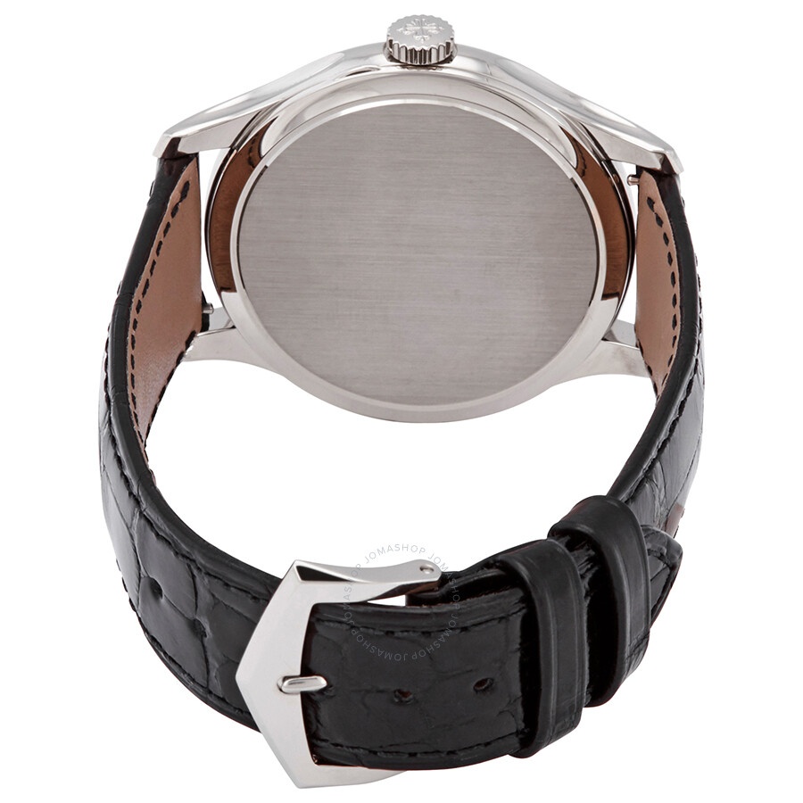 Patek Philippe Calatrava Mechanical Ivory Dial 18kt White Gold Men's Watch 5227G-001 - 3