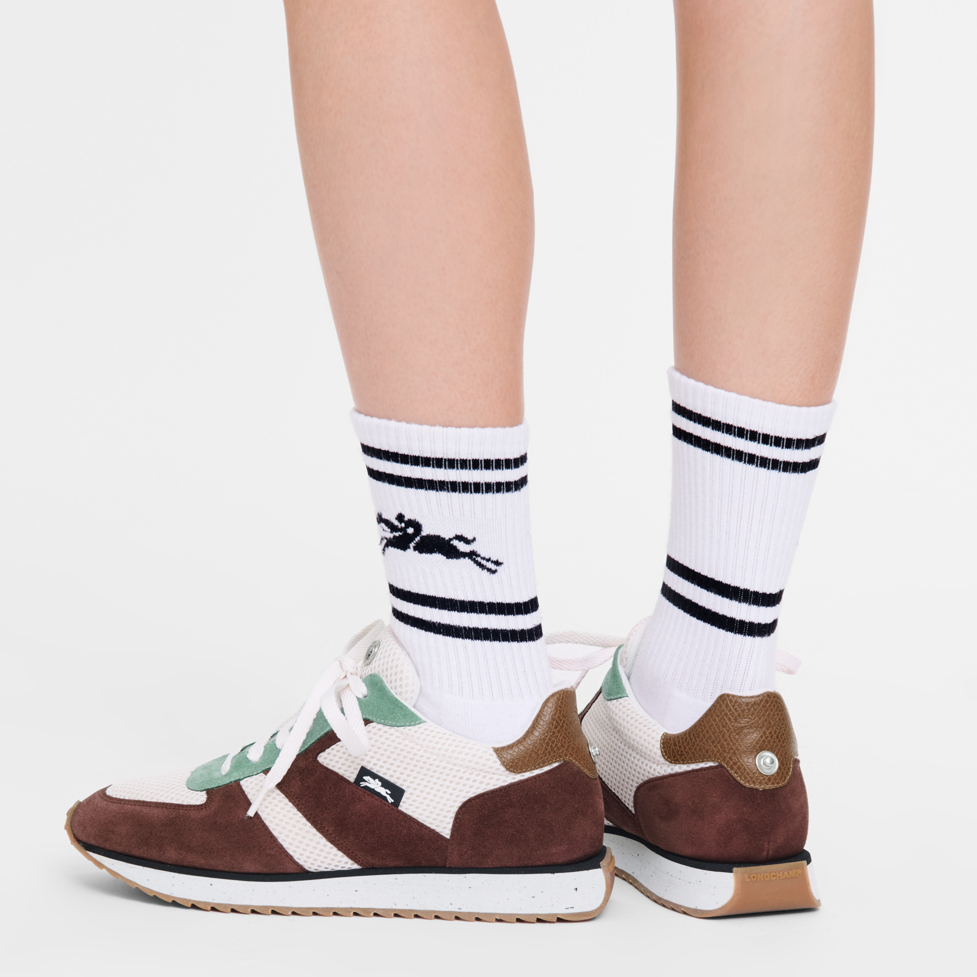 Le Pliage Green Sneakers Burgundy - Leather - 6