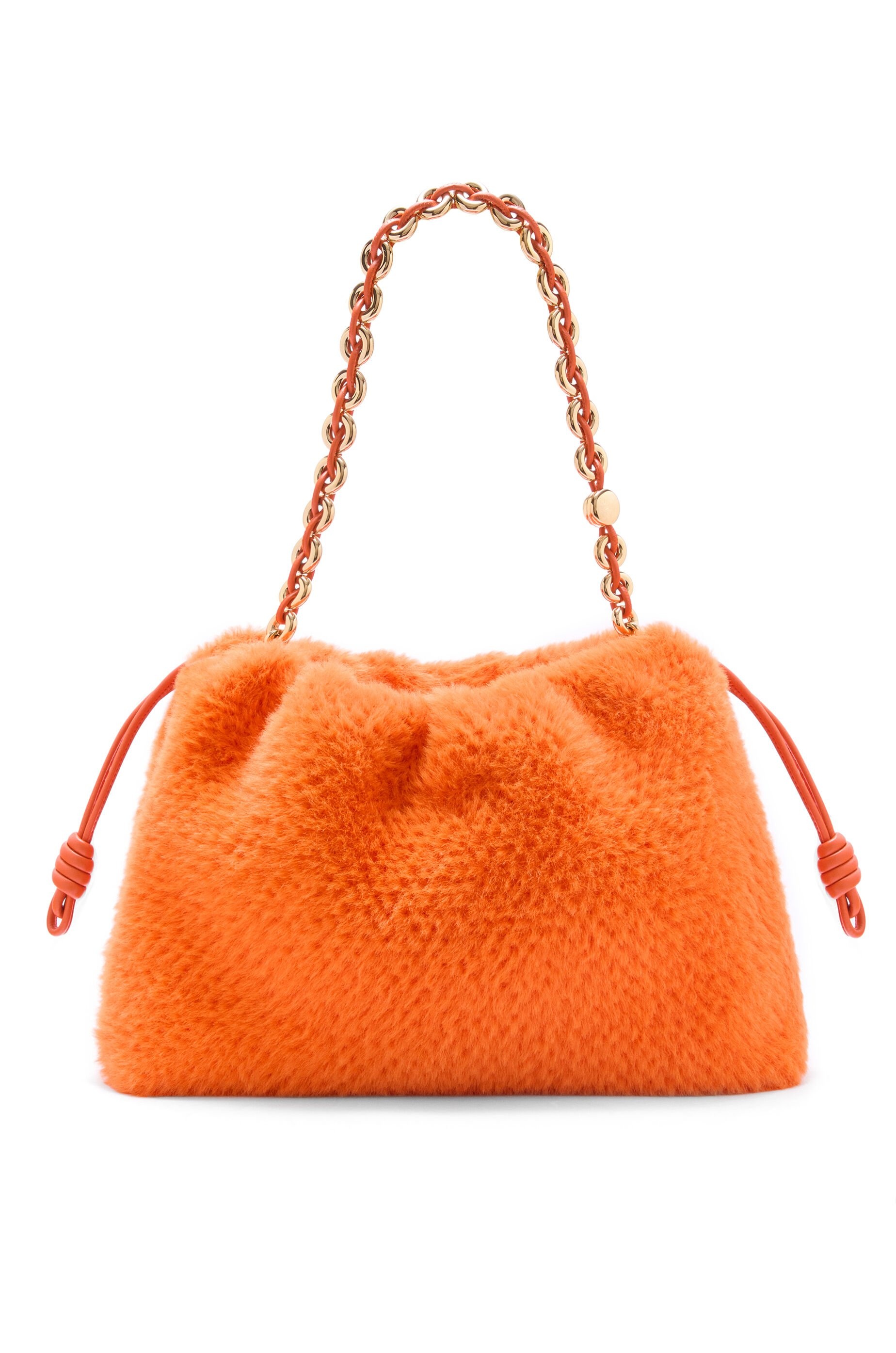 Large Flamenco purse in knit - 6