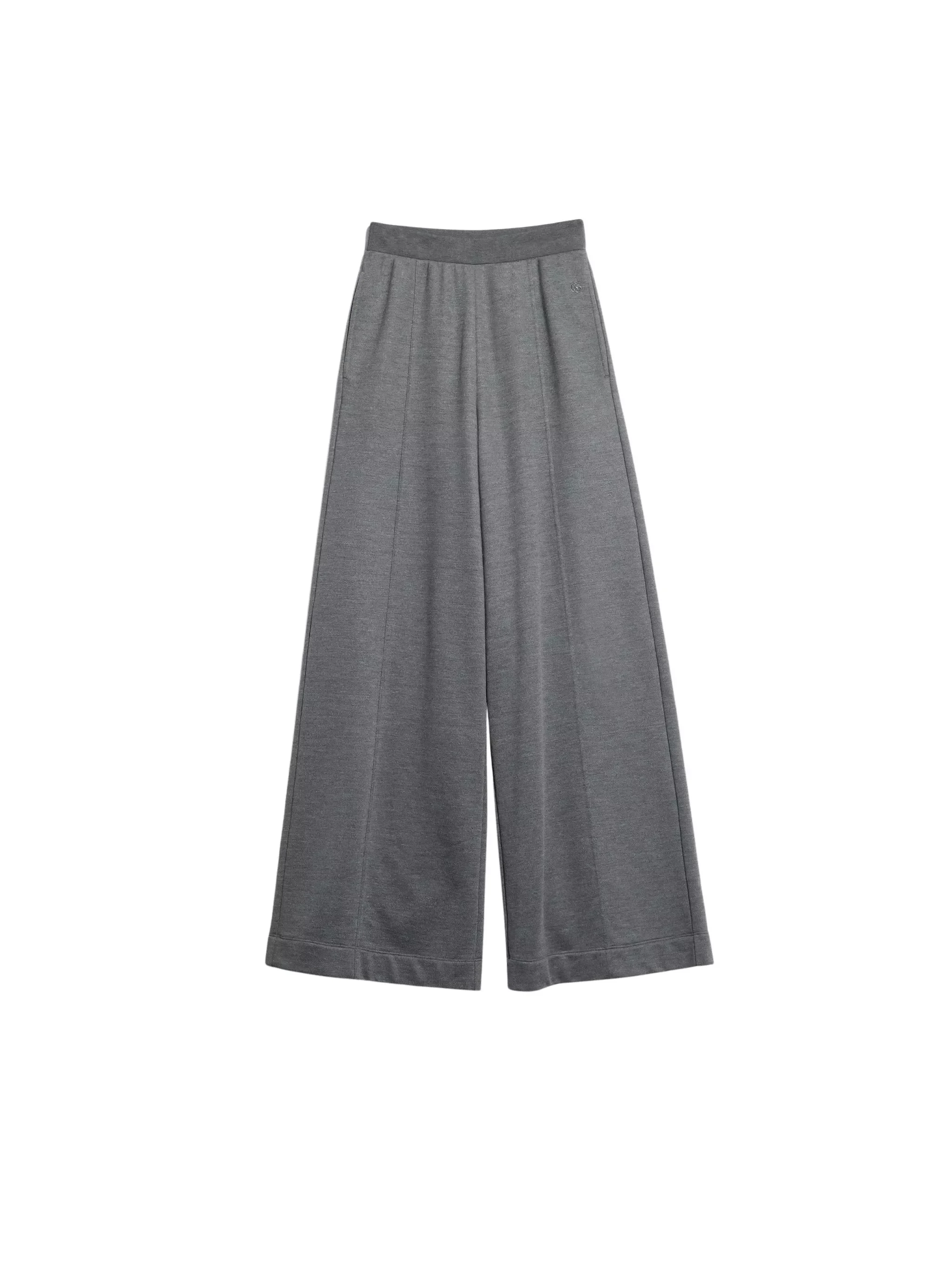 Silk and Cotton Jersey Leisure Pants - 1
