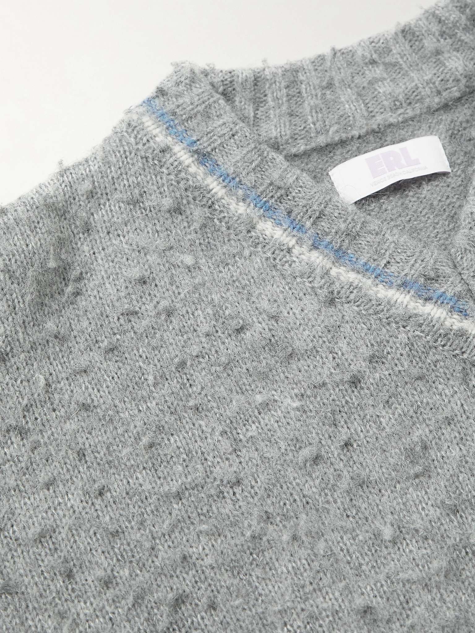 Washed Wool-Blend Sweater - 5