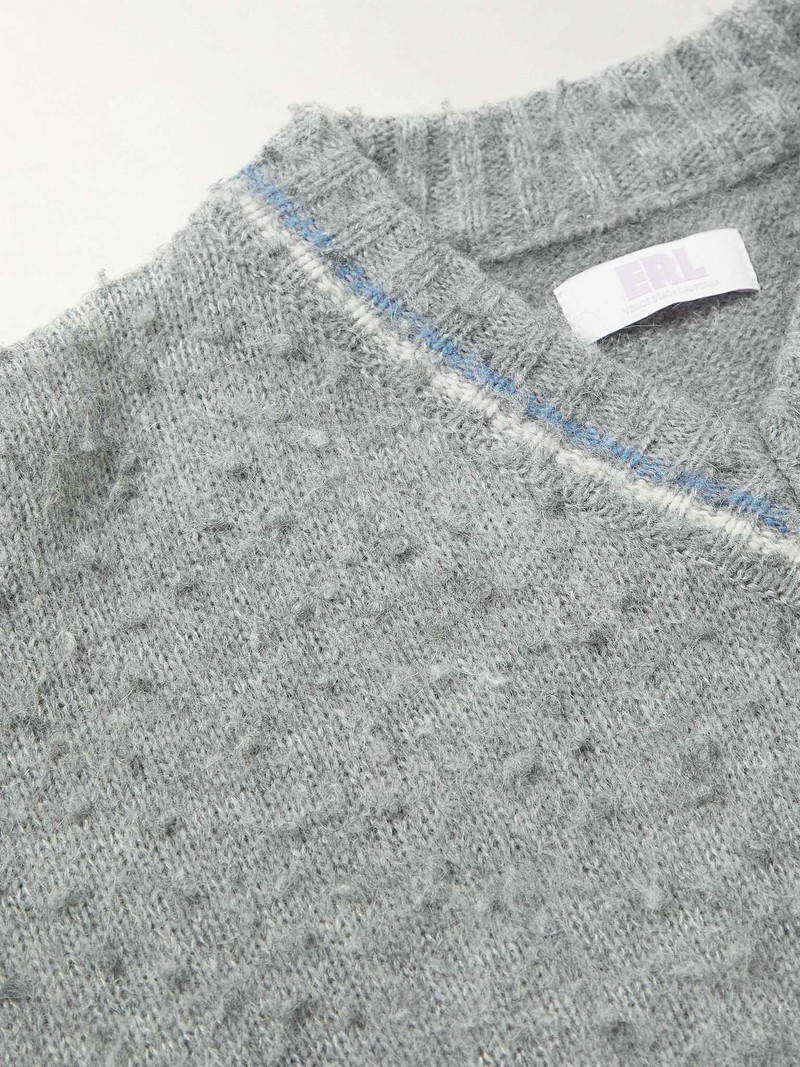 Washed Wool-Blend Sweater 5