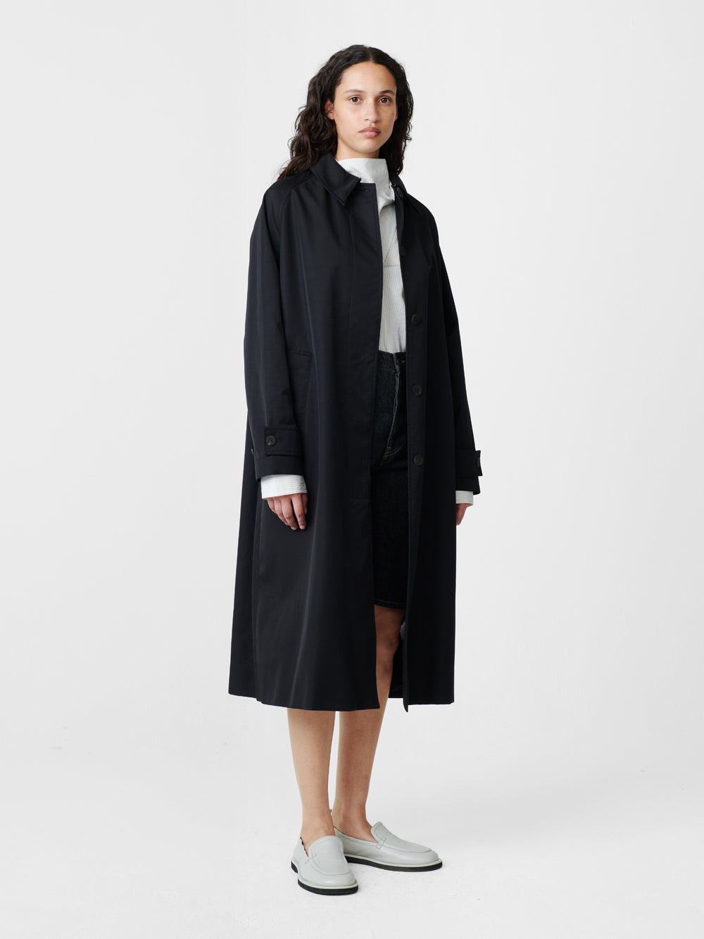 Holin Coated Cotton Coat - 3
