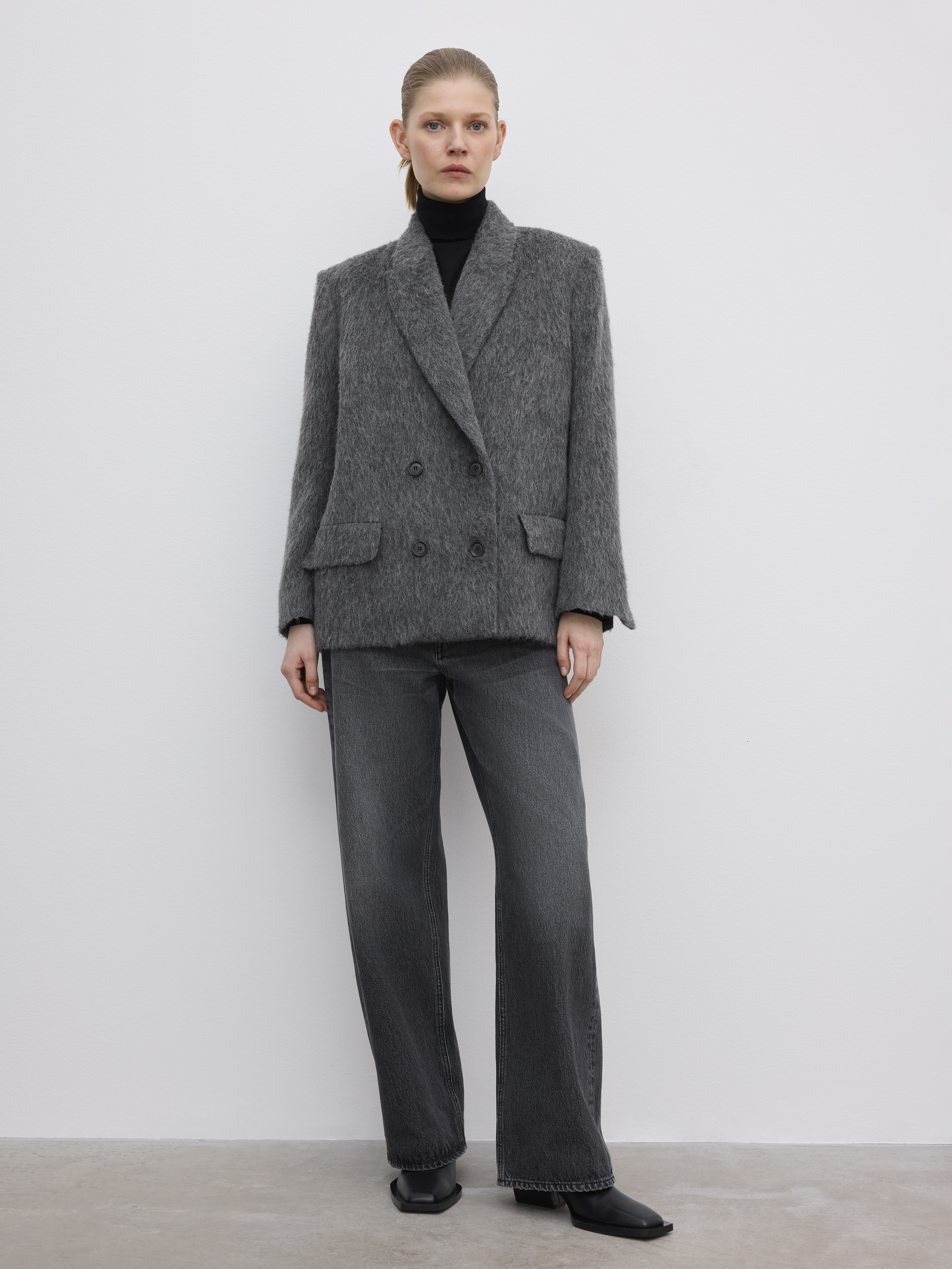 DB Brushed Jacket - 2