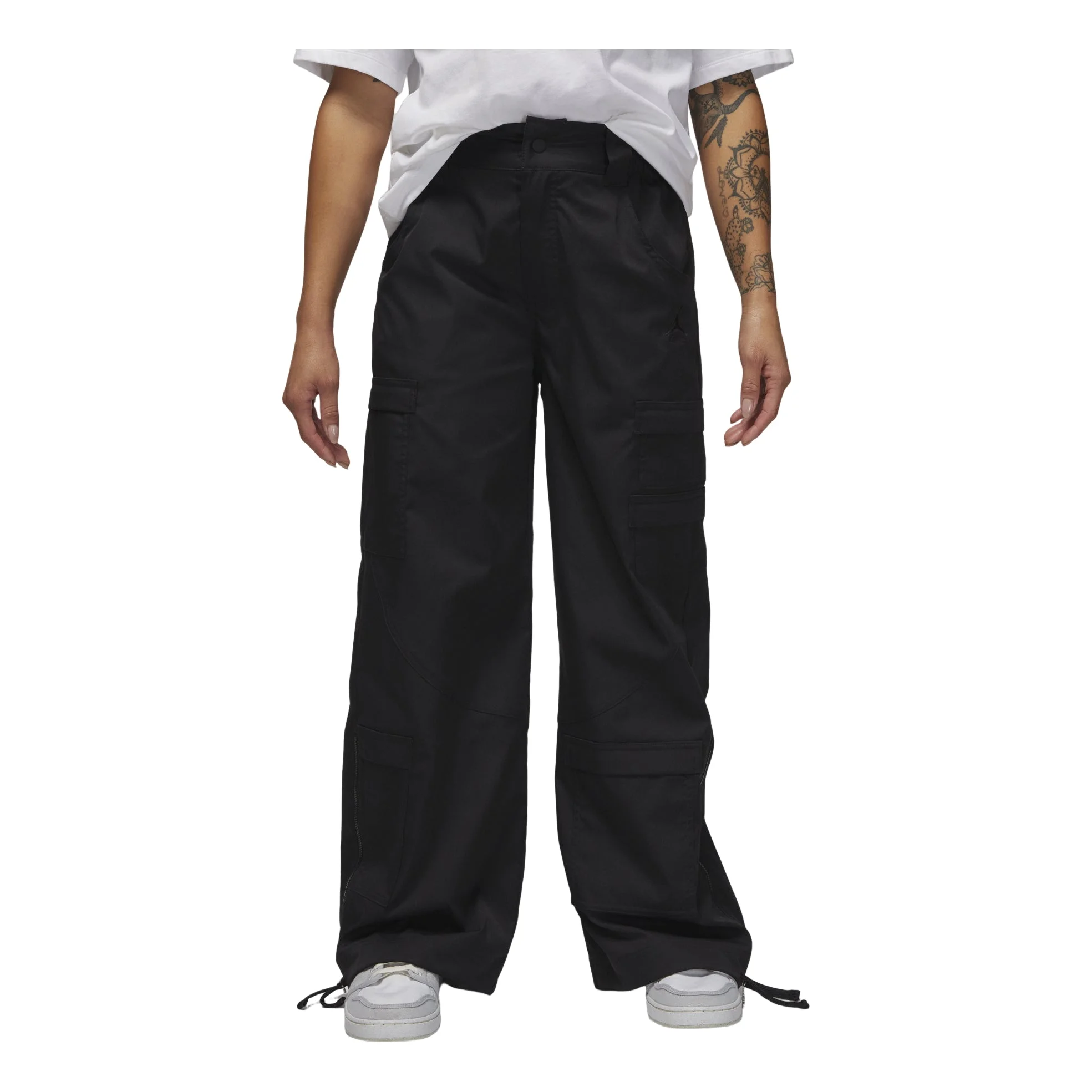 (WMNS) Air Jordan Chicago Pants Asia Sizing 'Black' DZ3350-010 - 1