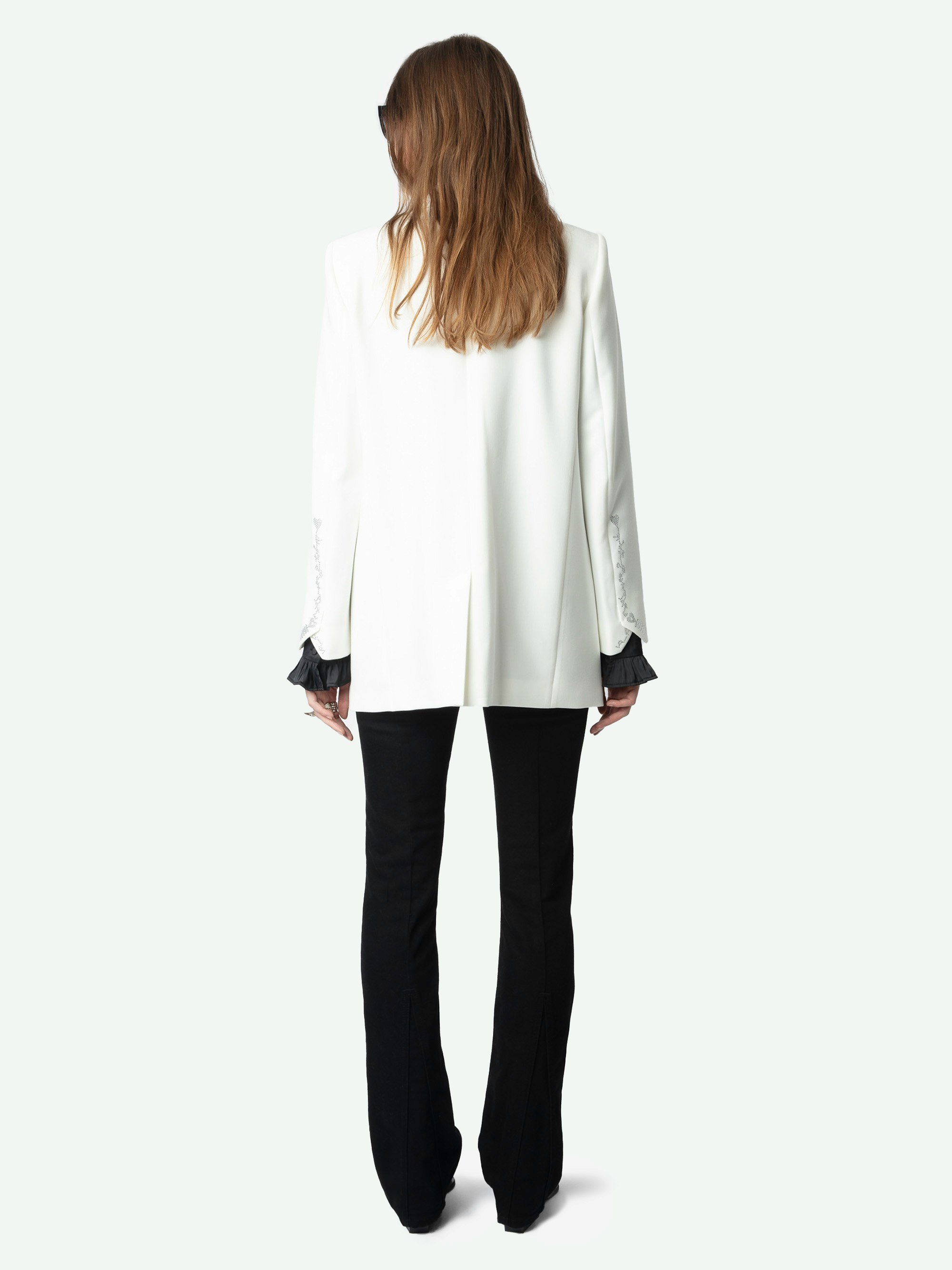 Viva Women's Rhinestone Blazer - 3