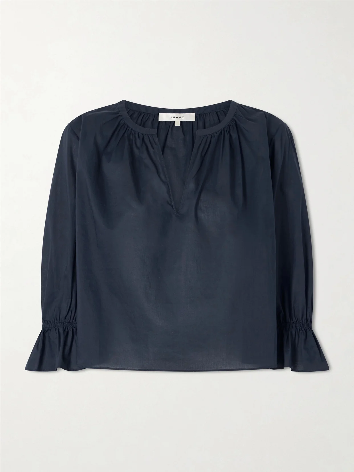 Poet Cotton Blouse - 1