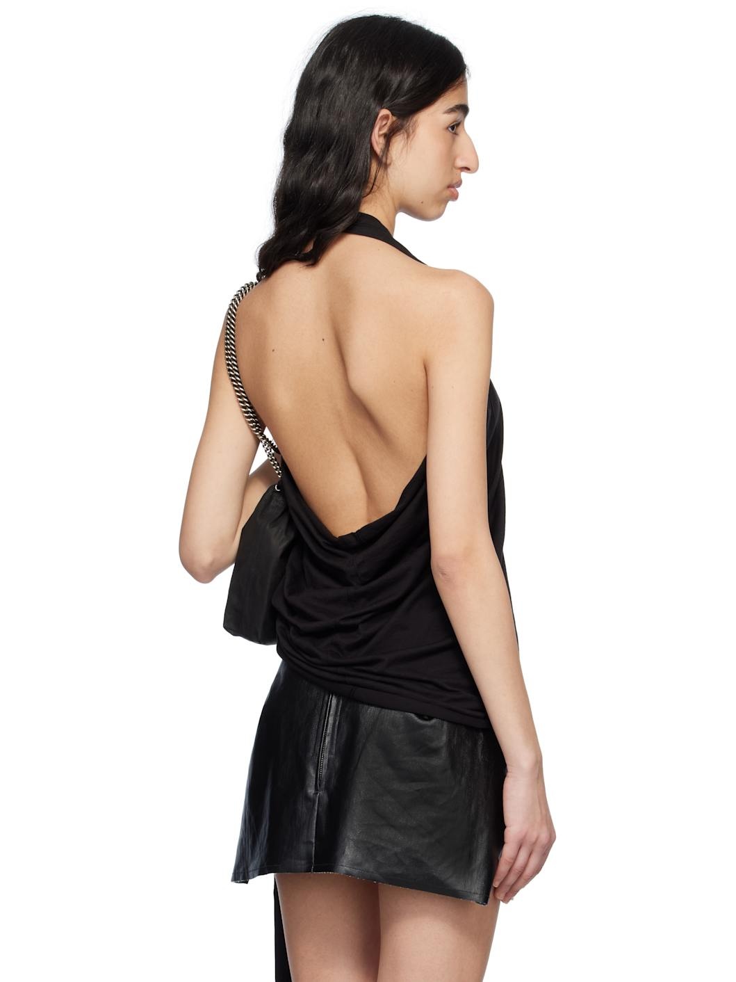 Black Hollywood Sally Top - 3