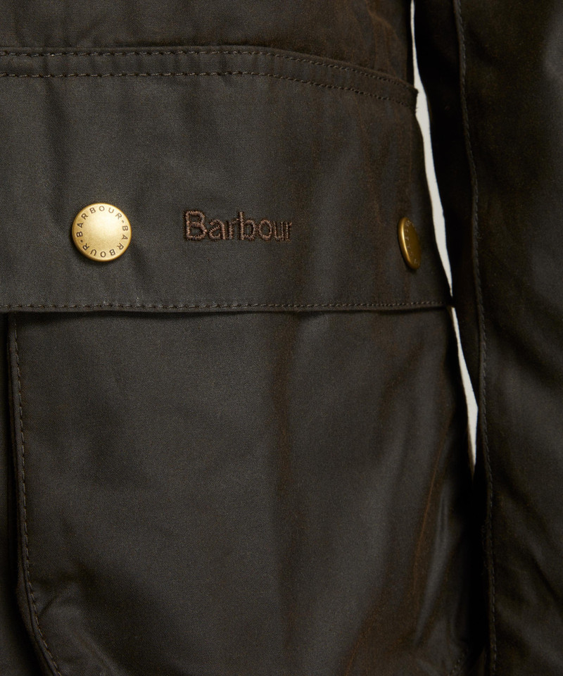 Ashby Olives Waxed Jacket 5
