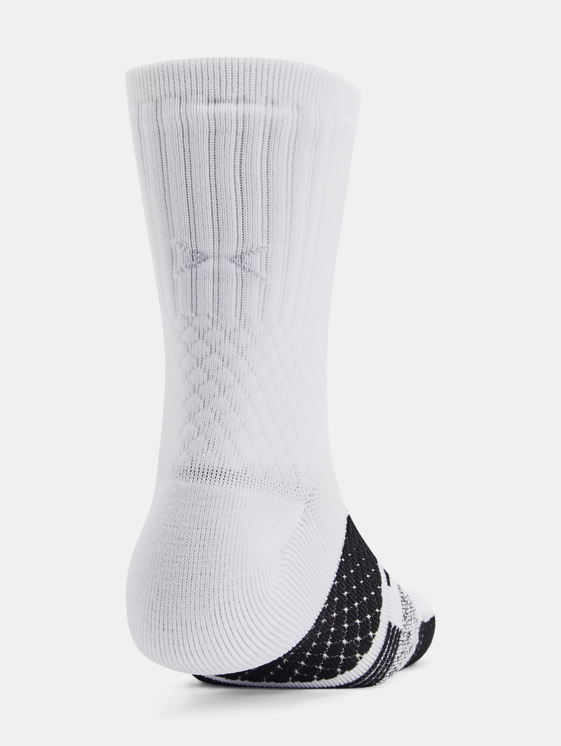 Under Armour Unisex Curry ArmourDry™ Playmaker Mid-Crew Socks outlook