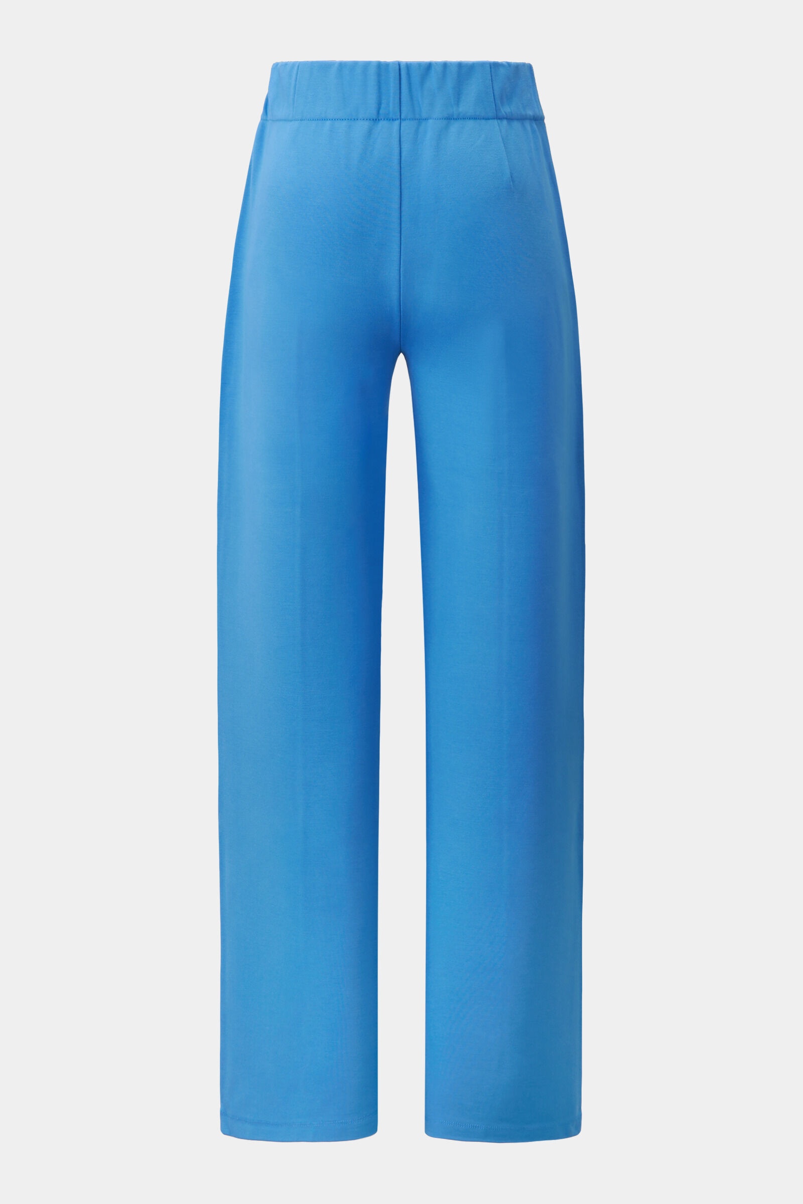 Paisley Jersey pants in Blue - 2