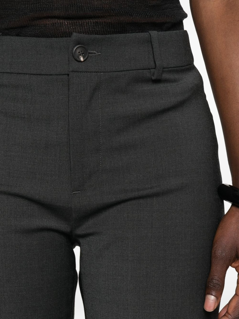 Marisa pressed-crease tailored shorts 5