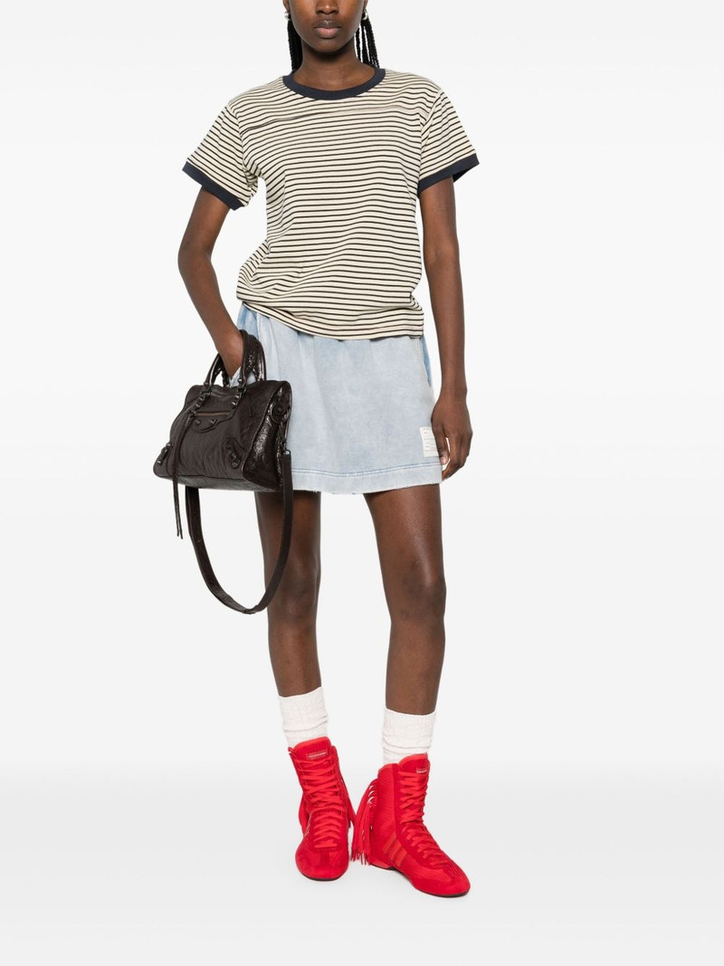 Maison MIHARAYASUHIRO bleached skorts outlook