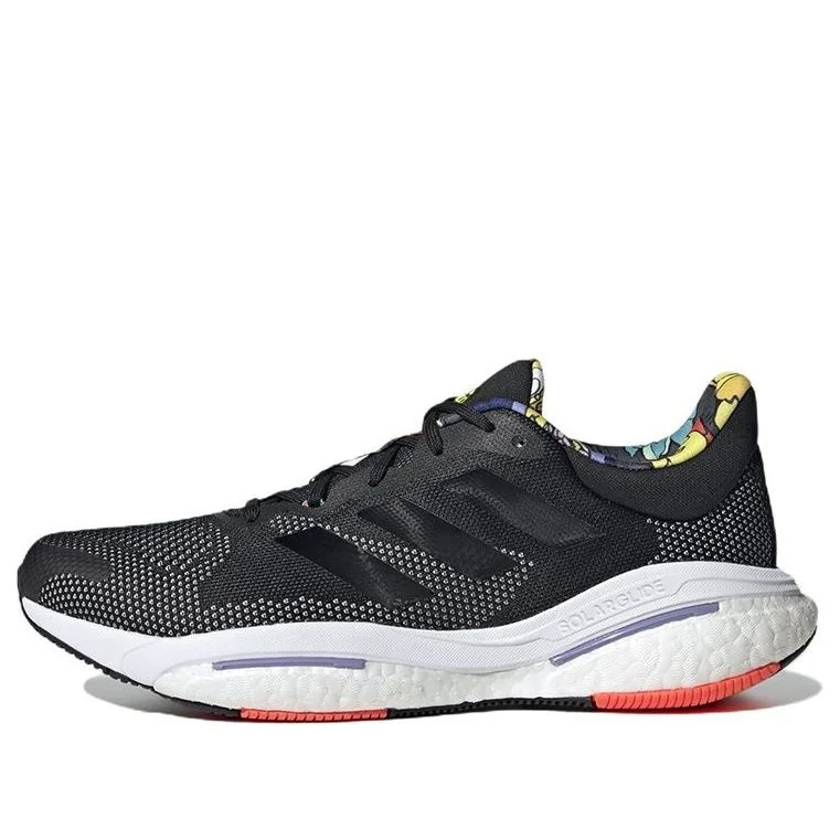 adidas SolarGlide 5 'Black Floral' GX5471 - 1