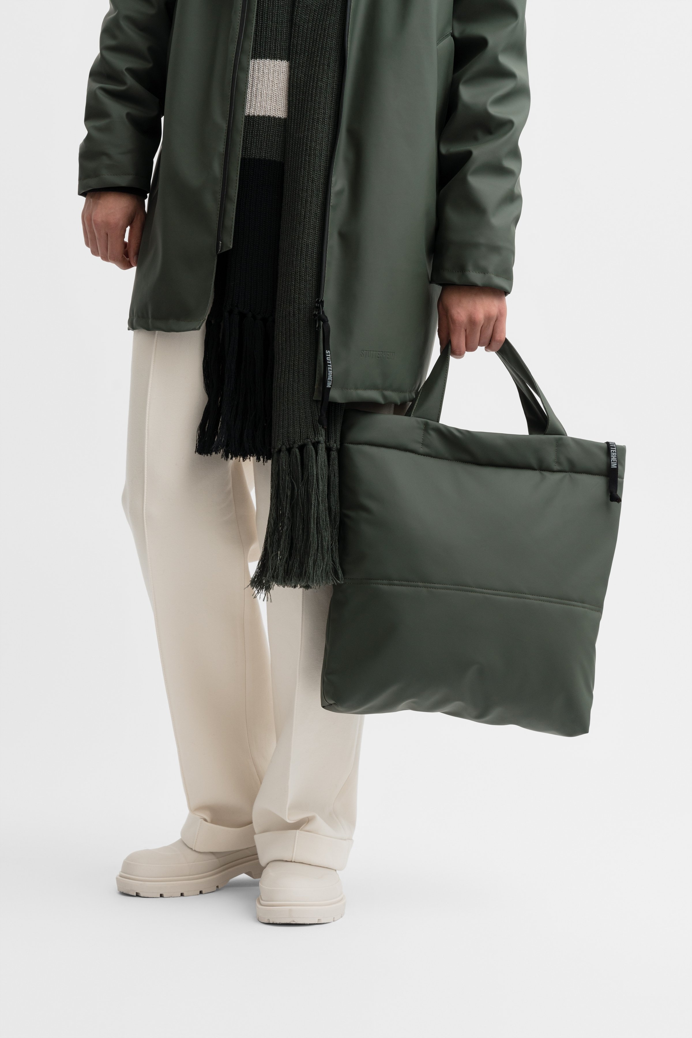 Upperud Puffer Brief Green - 11