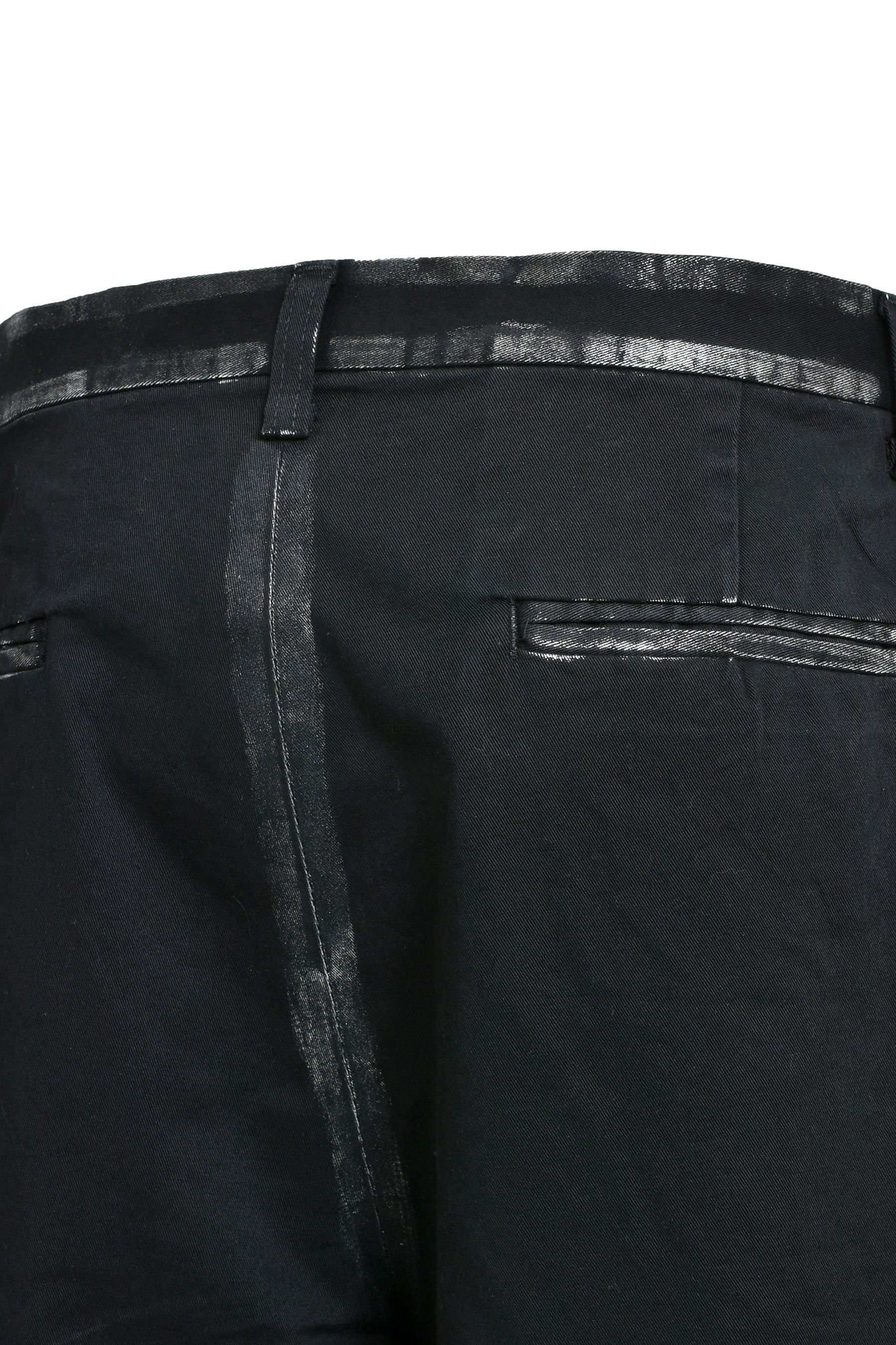 FOIL WORKER PANTS / BLK - 9