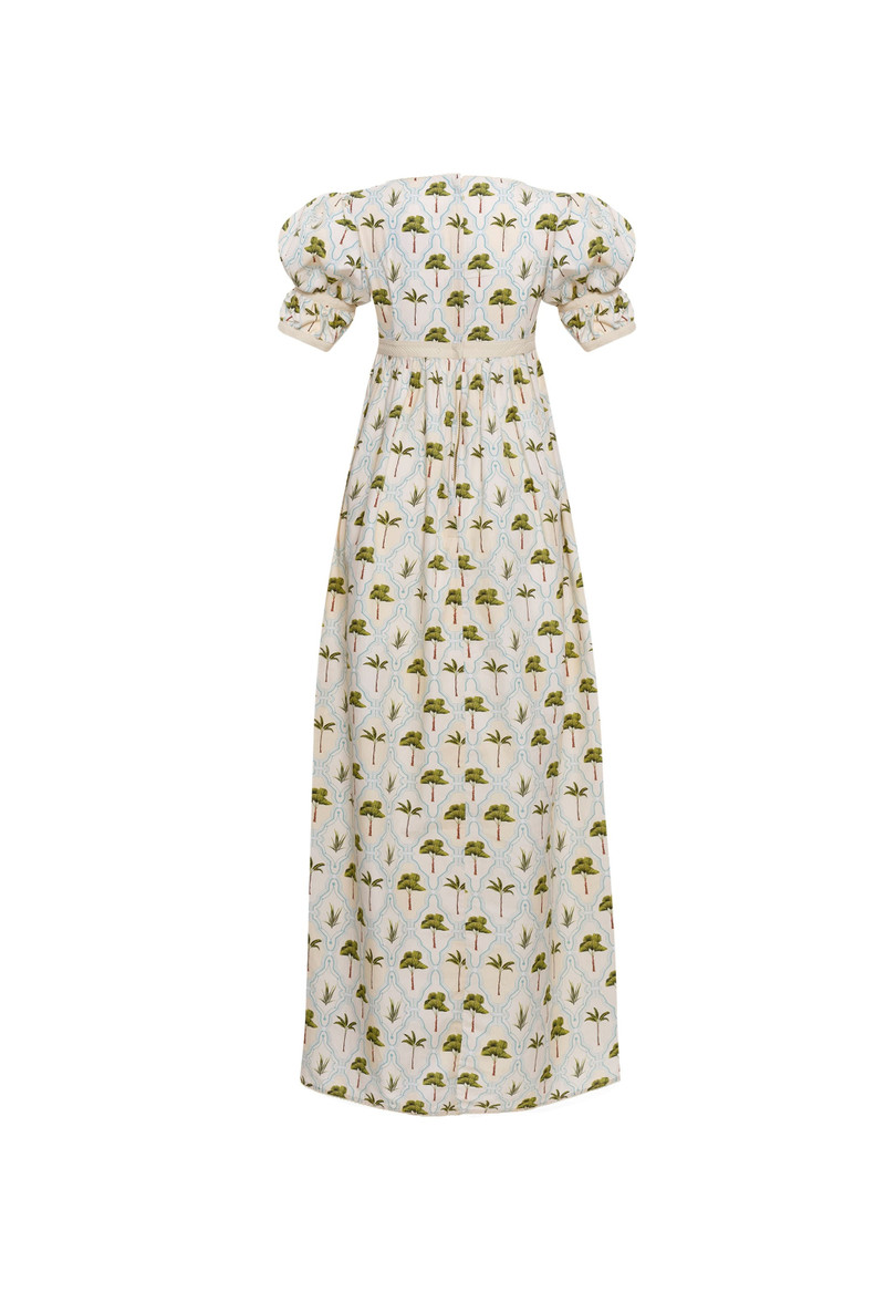 Pistacho Cocora Maxi Dress 3