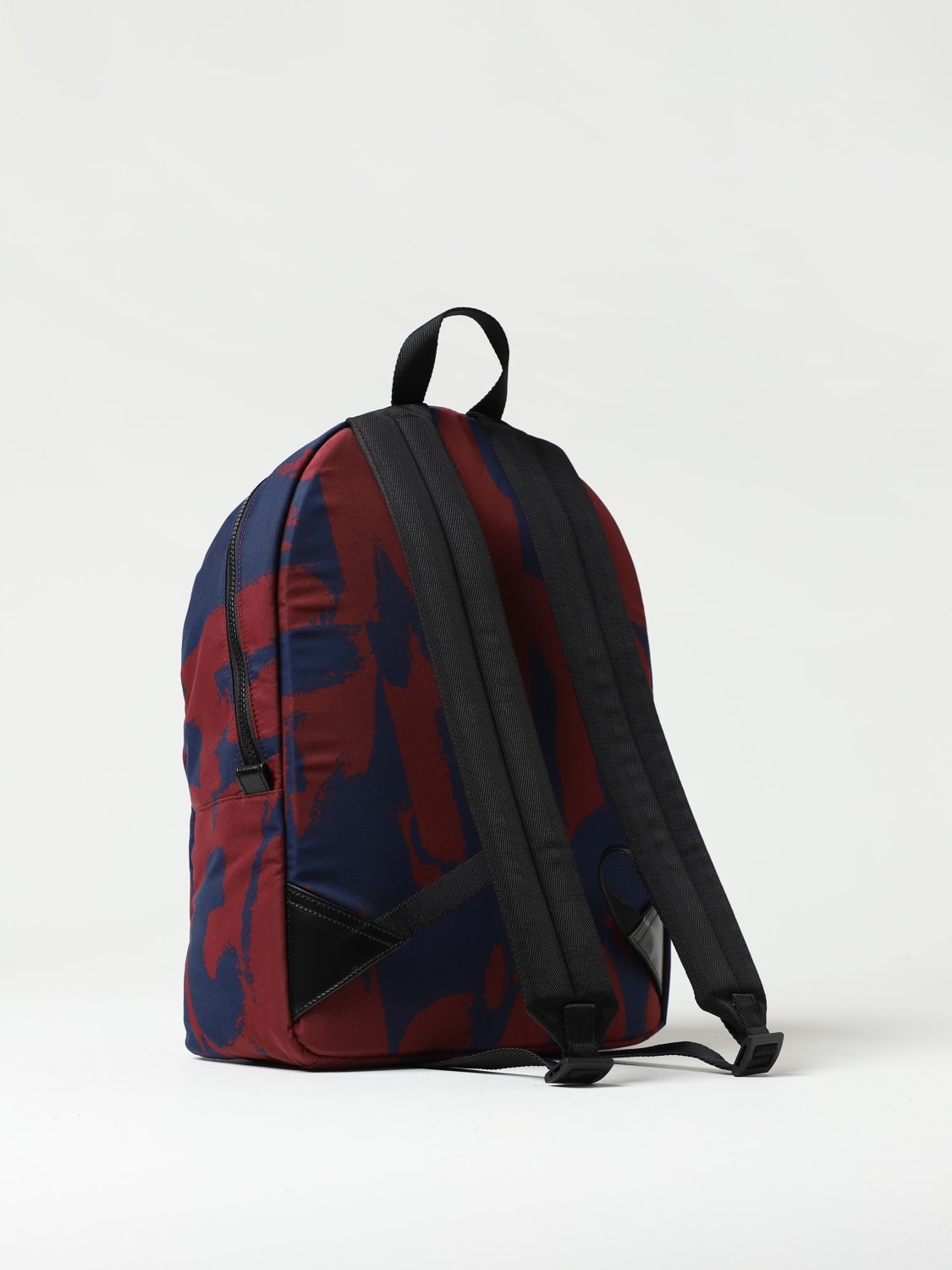 Alexander McQueen backpack in printed nylon - 3