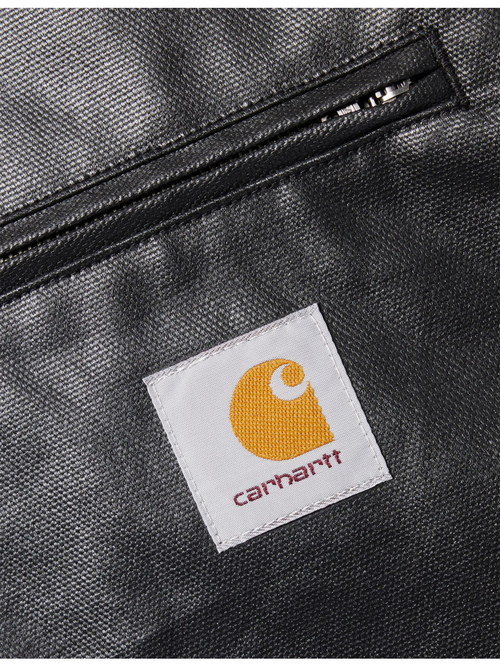 OG Dean Brand-Patch Coated-Cotton Jacket - 6