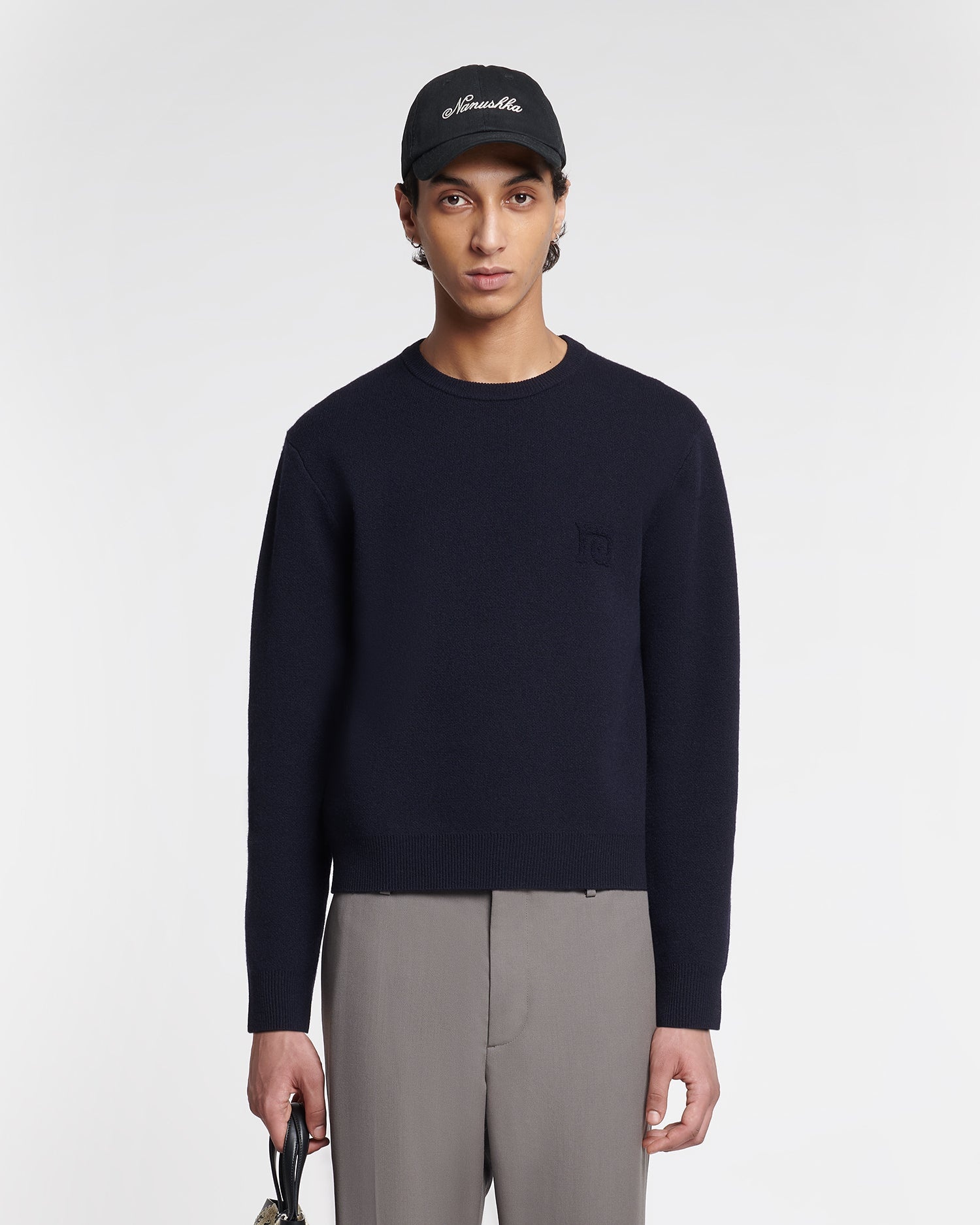 Embroidered Merino Wool Sweater - 3