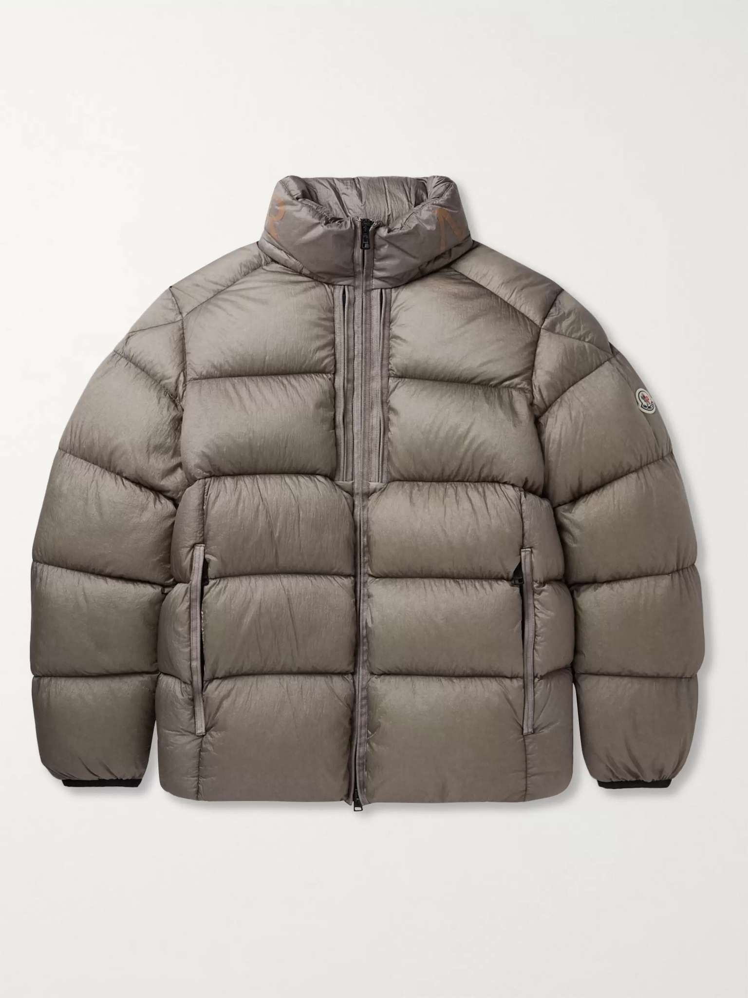 Cevenne Garment-Dyed Quilted Shell Down Jacket - 1