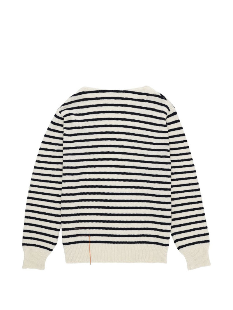 Noah 1 striped-pattern sweater 7